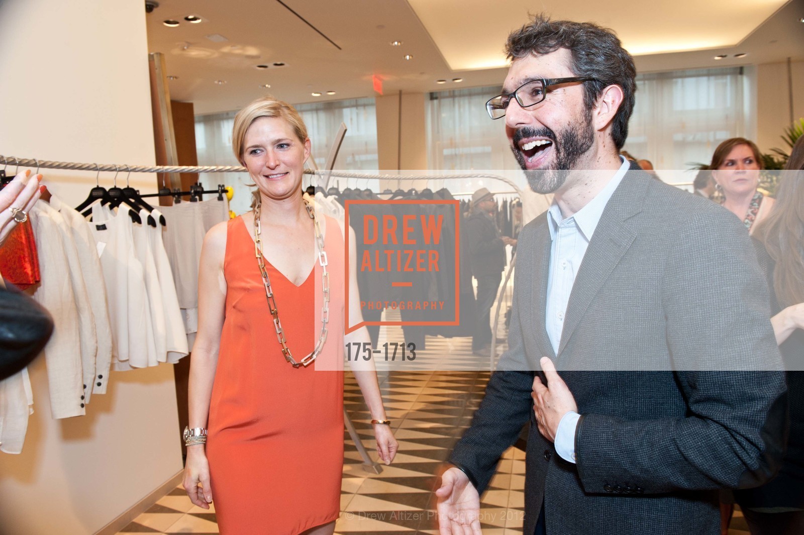 Alicia Engstrom, Paul van Zyl, BARNEYS NEW YORK Hosts Maiyet Launch, US, March 21st, 2012, Photo #175-1713 Alicia Engstrom, Paul van Zyl, Photo #175-1713