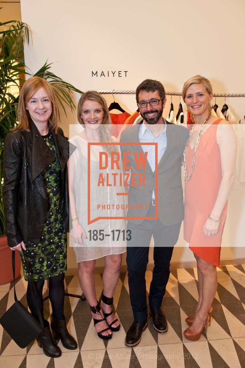Katie Page, Kristy Caylor, Paul van Zyl, Alicia Engstrom, Photo #185-1713