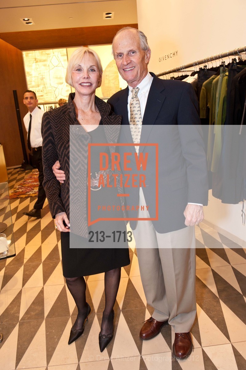 DeAnn Spalding, Phil Spalding, BARNEYS NEW YORK Hosts Maiyet Launch, US, March 21st, 2012, Photo #213-1713 DeAnn Spalding, Phil Spalding, Photo #213-1713