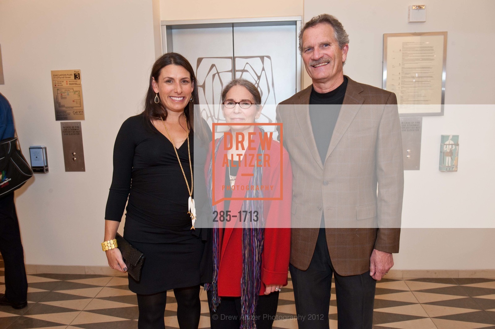 Julie Meyer, Carol Herman, Tom Brumfield, BARNEYS NEW YORK Hosts Maiyet Launch, US, March 21st, 2012, Photo #285-1713 Julie Meyer, Carol Herman, Tom Brumfield, Photo #285-1713