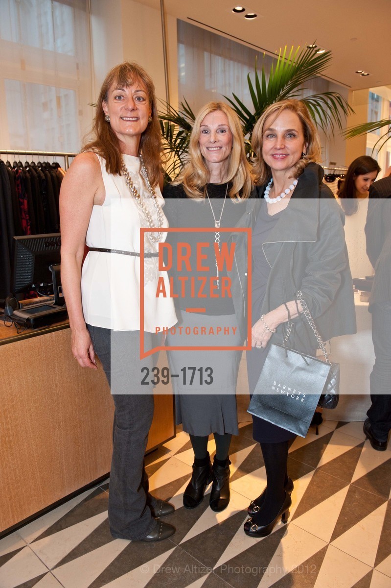 Nancy Pfund, Joan Finnigan, Mary MacRae, BARNEYS NEW YORK Hosts Maiyet Launch, US, March 21st, 2012, Photo #239-1713 Nancy Pfund, Joan Finnigan, Mary MacRae, Photo #239-1713