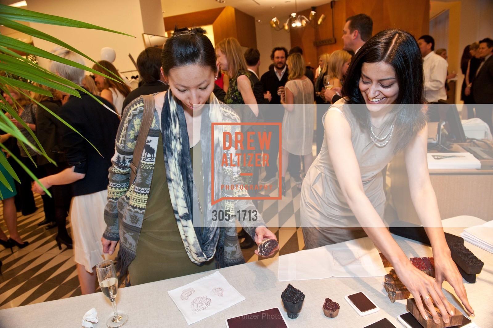 Annie Wang, Rohini Gupta, BARNEYS NEW YORK Hosts Maiyet Launch, US, March 21st, 2012, Photo #305-1713 Annie Wang, Rohini Gupta, Photo #305-1713