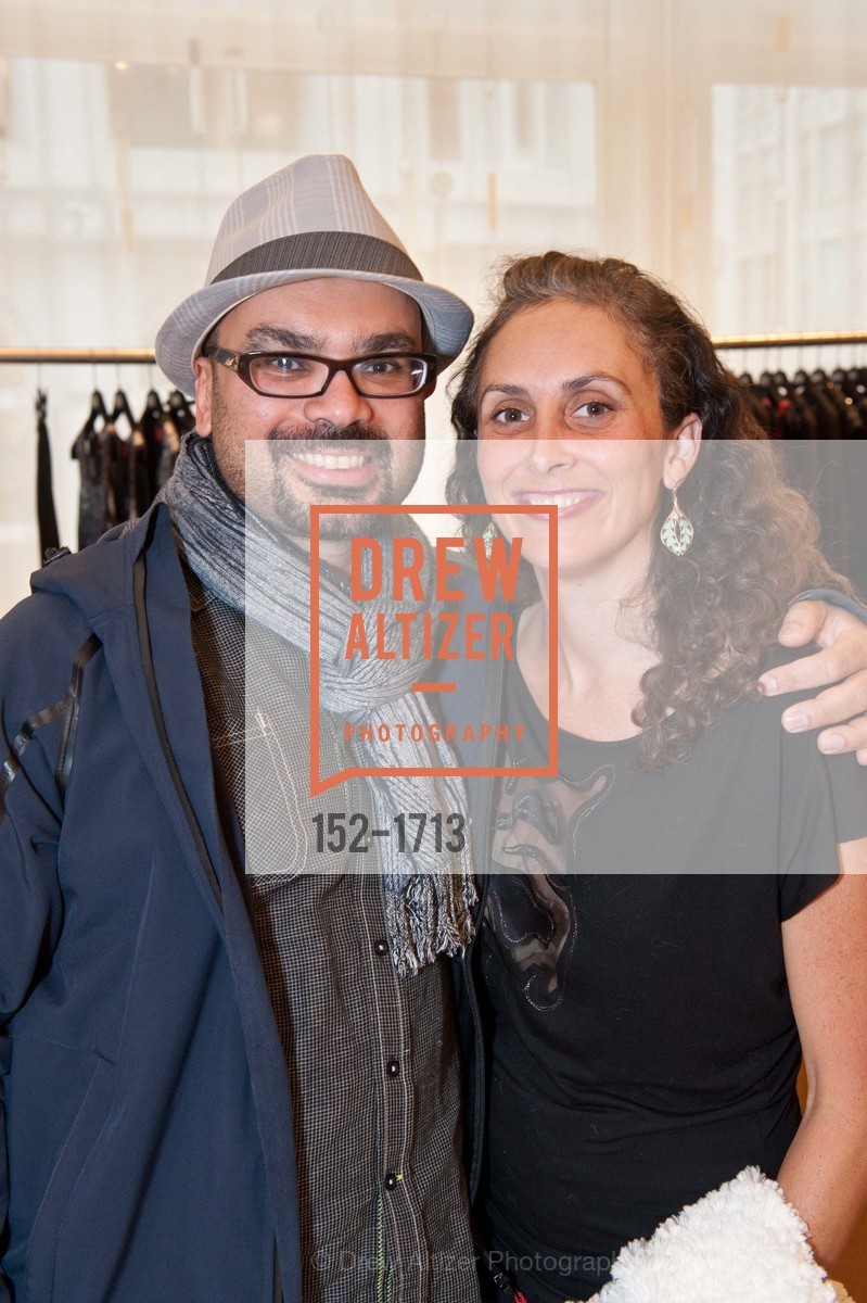Ali Nazer, Alexa Cutler, BARNEYS NEW YORK Hosts Maiyet Launch, US, March 21st, 2012, Photo #152-1713 Ali Nazer, Alexa Cutler, Photo #152-1713