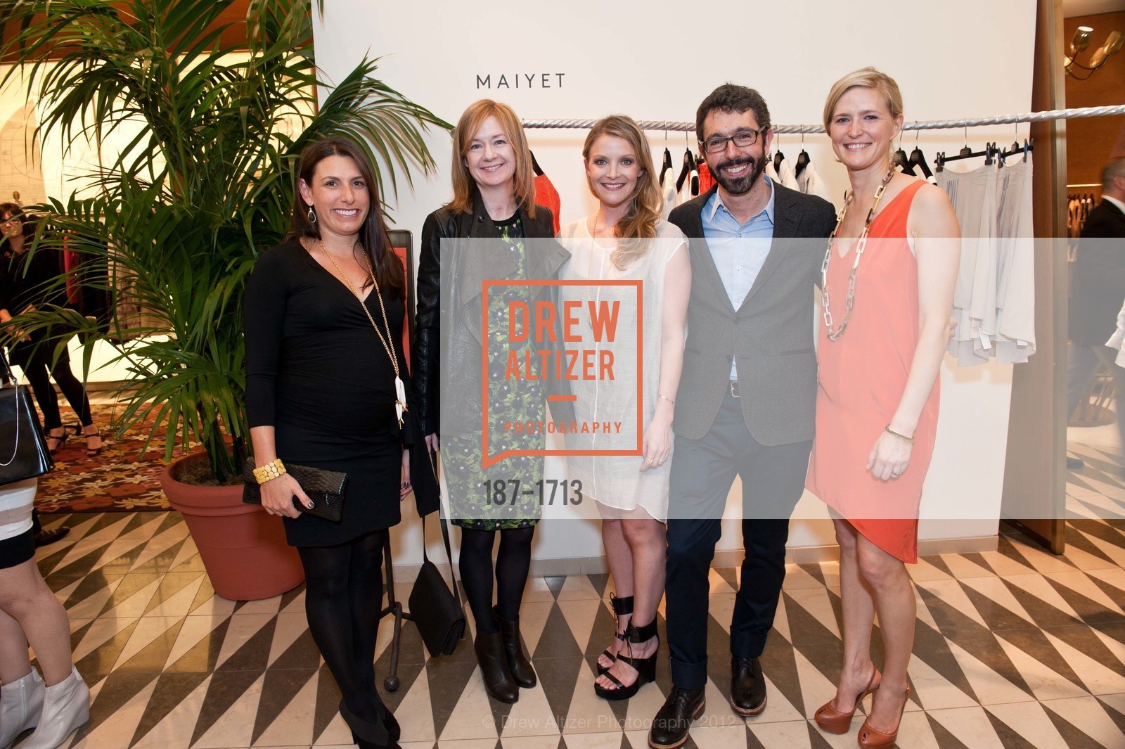 Julie Meyer, Katie Page, Kristy Caylor, Paul van Zyl, Alicia Engstrom, BARNEYS NEW YORK Hosts Maiyet Launch, US, March 21st, 2012, Photo #187-1713 Julie Meyer, Katie Page, Kristy Caylor, Paul van Zyl, Alicia Engstrom, Photo #187-1713