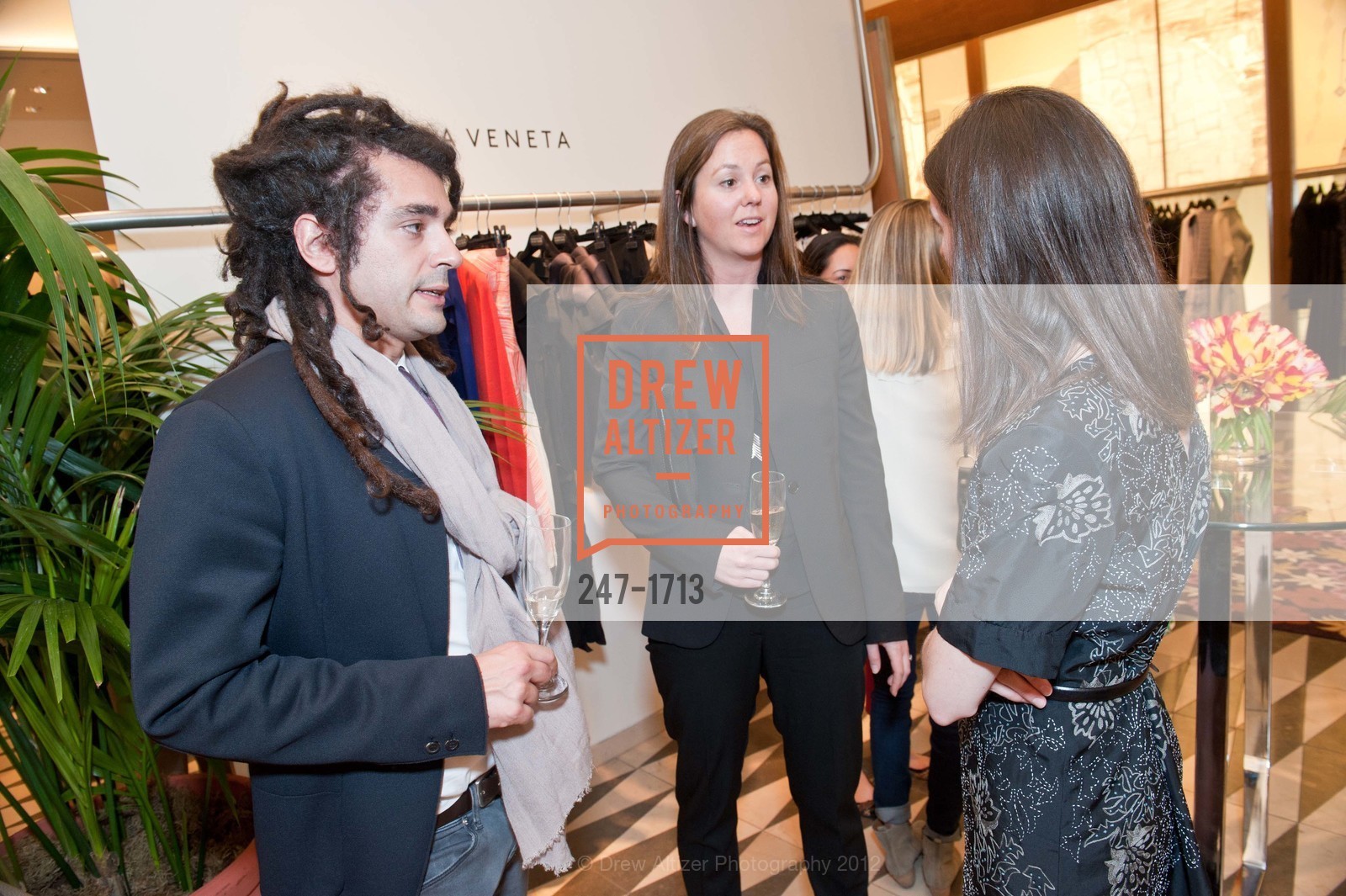 Antonio Ametrano, Sarah Hoffman, Matt Dick, BARNEYS NEW YORK Hosts Maiyet Launch, US, March 21st, 2012, Photo #247-1713 Antonio Ametrano, Sarah Hoffman, Matt Dick, Photo #247-1713