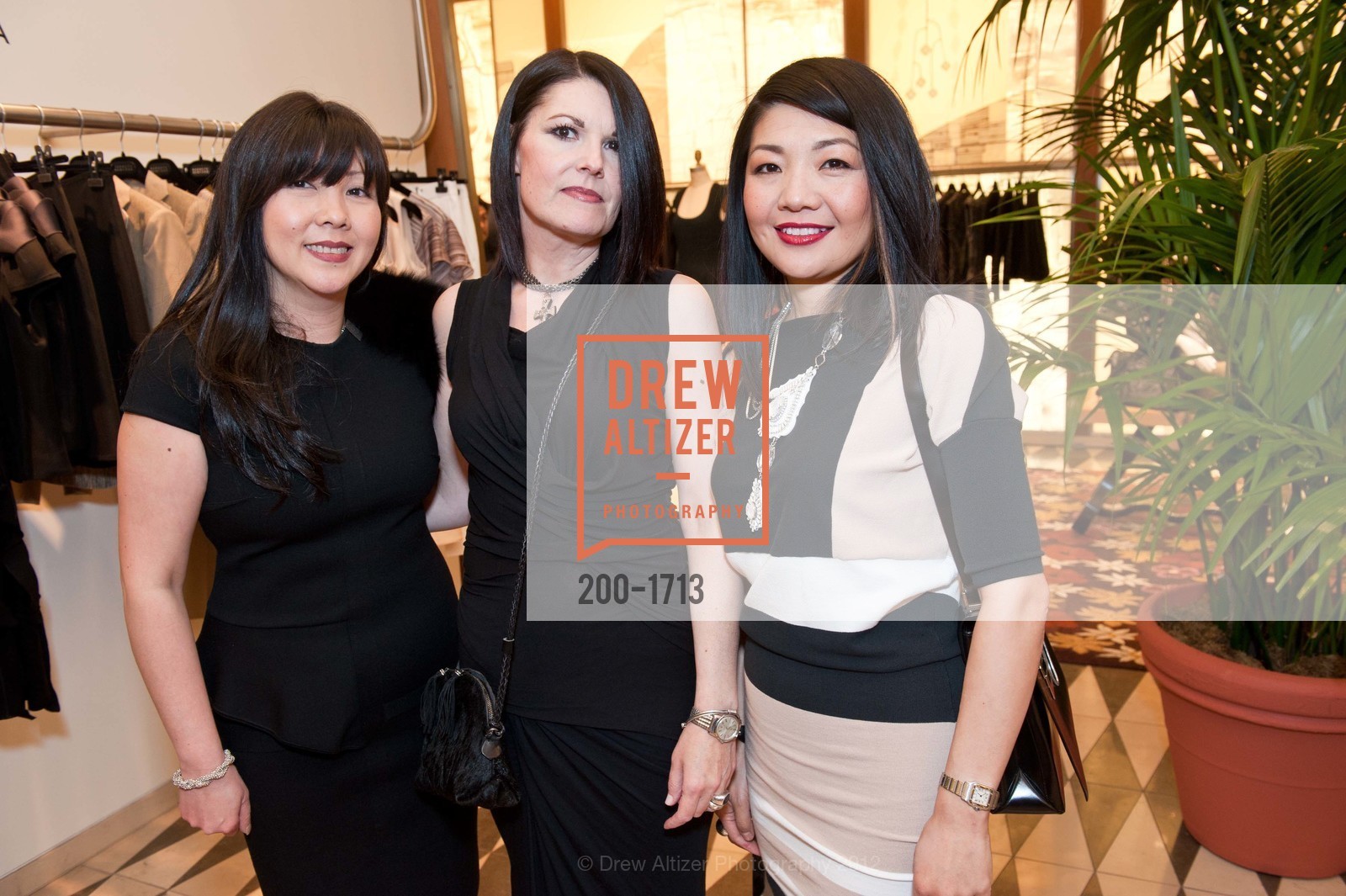 Kym Nguyen, Kelly Chinney, Betty Lin, BARNEYS NEW YORK Hosts Maiyet Launch, US, March 21st, 2012, Photo #200-1713 Kym Nguyen, Kelly Chinney, Betty Lin, Photo #200-1713