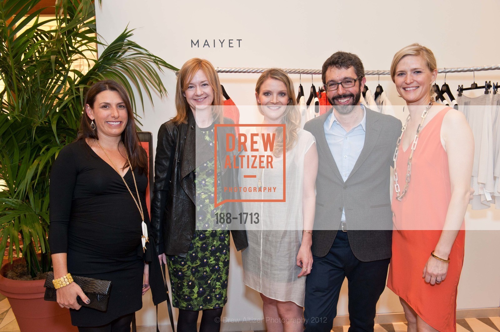 Julie Meyer, Katie Page, Kristy Caylor, Paul van Zyl, Alicia Engstrom, Photo #188-1713