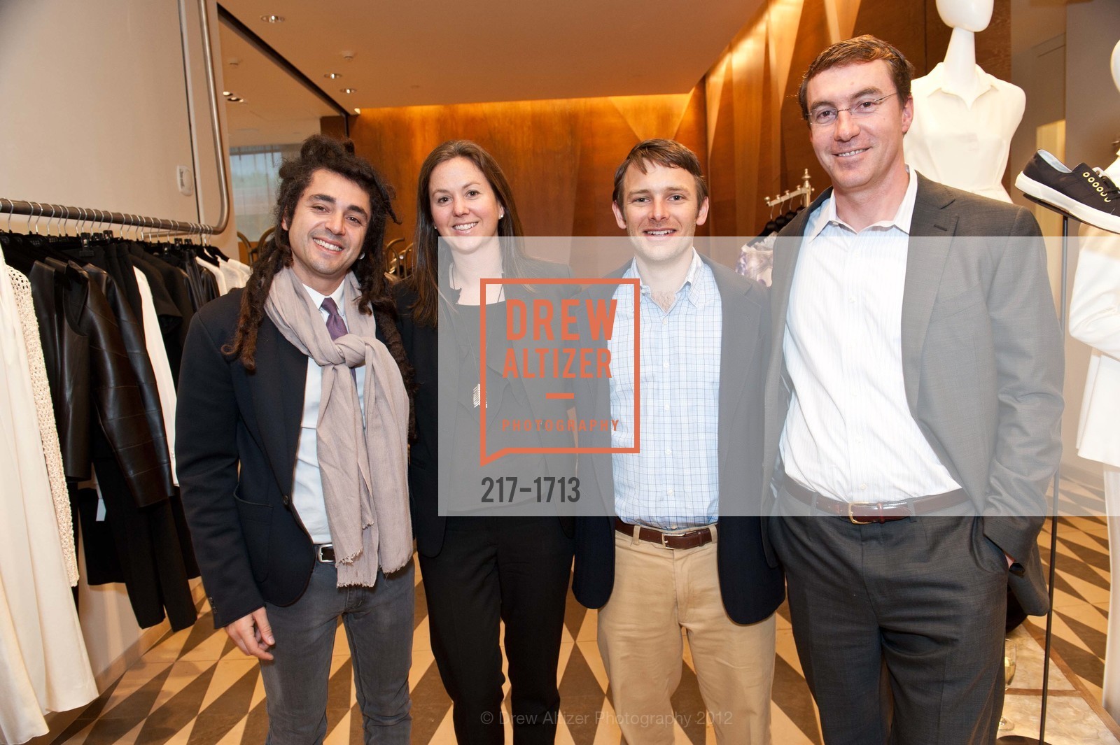 Antonio Ametrano, Sarah Hoffman, Richard Hoffman, John Meyer, BARNEYS NEW YORK Hosts Maiyet Launch, US, March 21st, 2012, Photo #217-1713 Antonio Ametrano, Sarah Hoffman, Richard Hoffman, John Meyer, Photo #217-1713