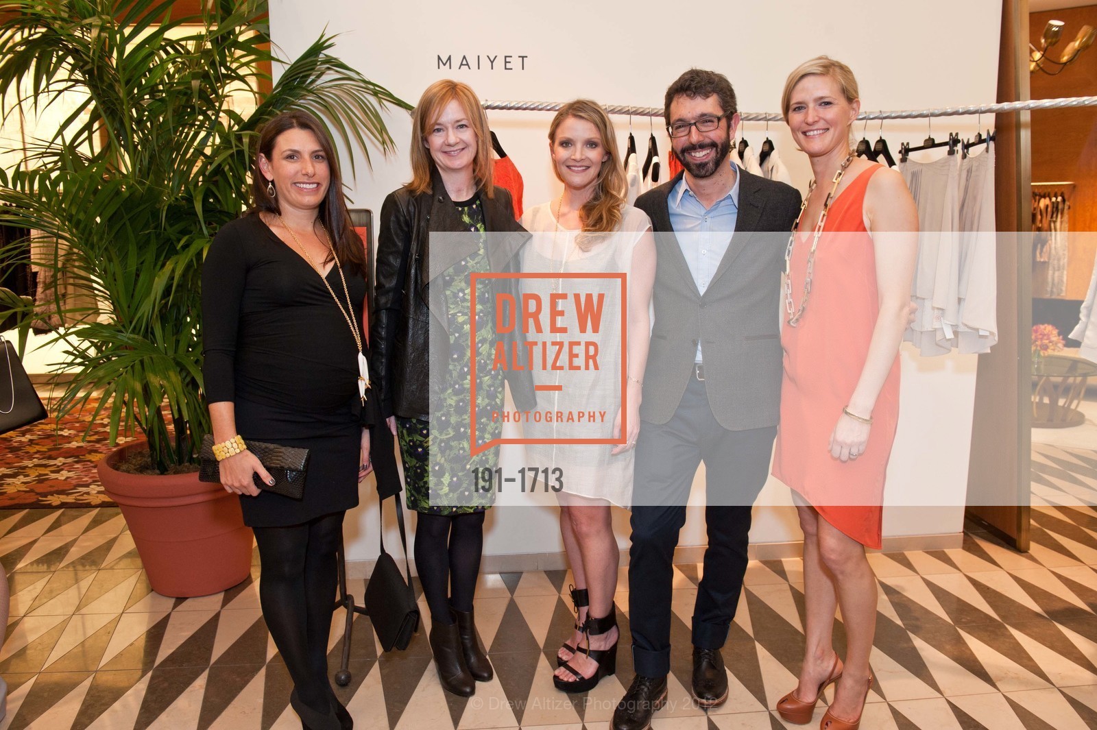 Julie Meyer, Katie Page, Kristy Caylor, Paul van Zyl, Alicia Engstrom, BARNEYS NEW YORK Hosts Maiyet Launch, US, March 21st, 2012, Photo #191-1713 Julie Meyer, Katie Page, Kristy Caylor, Paul van Zyl, Alicia Engstrom, Photo #191-1713