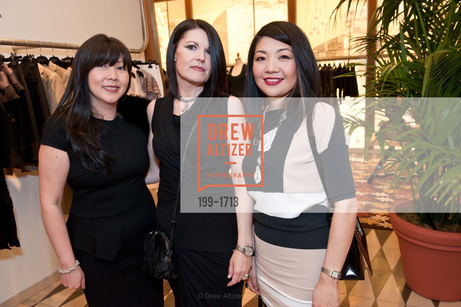 Kym Nguyen, Kelly Chinney, Betty Lin, BARNEYS NEW YORK Hosts Maiyet Launch, US, March 21st, 2012, Photo #199-1713 Kym Nguyen, Kelly Chinney, Betty Lin, Photo #199-1713