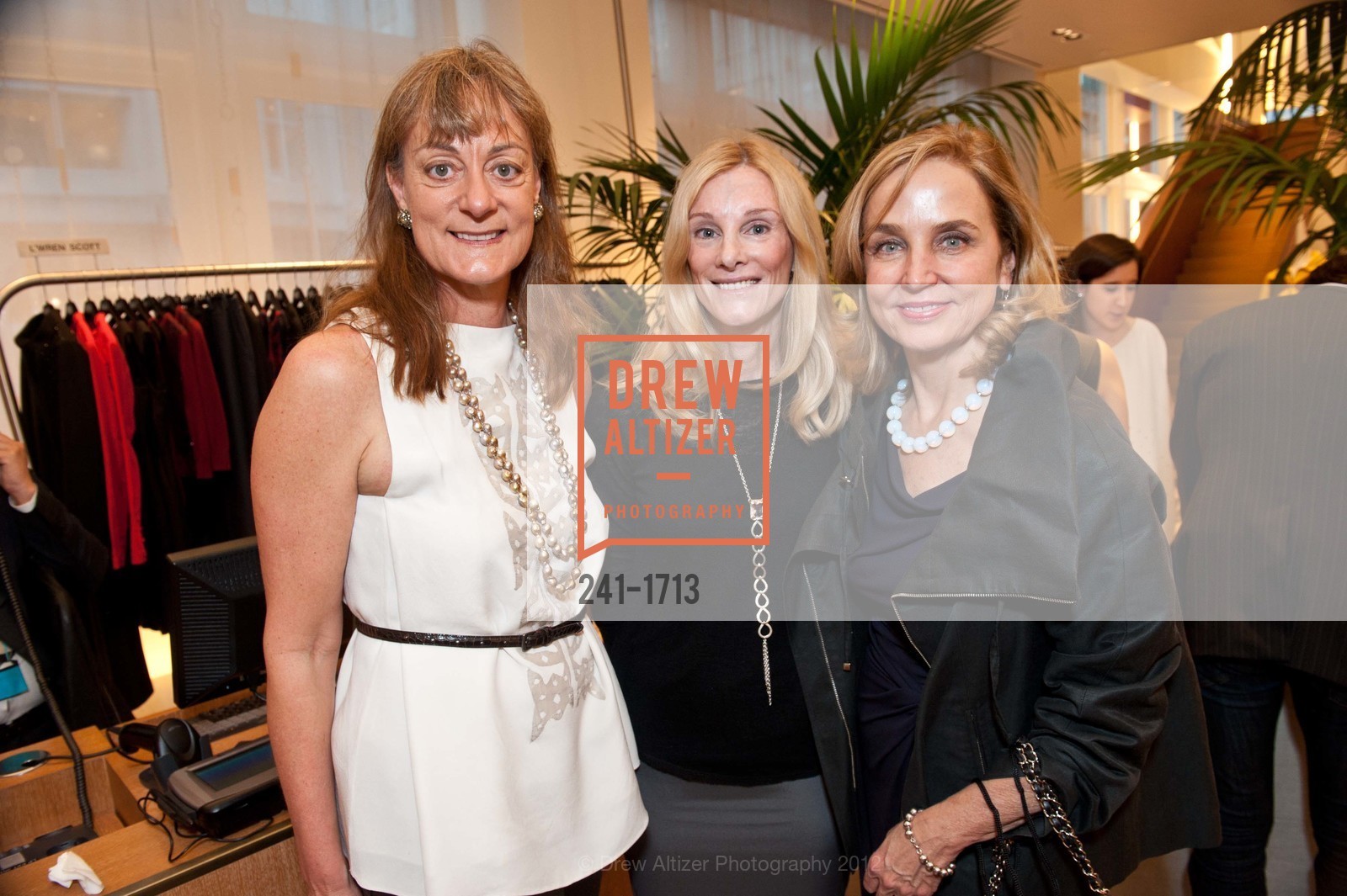 Nancy Pfund, Joan Finnigan, Mary MacRae, BARNEYS NEW YORK Hosts Maiyet Launch, US, March 21st, 2012, Photo #241-1713 Nancy Pfund, Joan Finnigan, Mary MacRae, Photo #241-1713