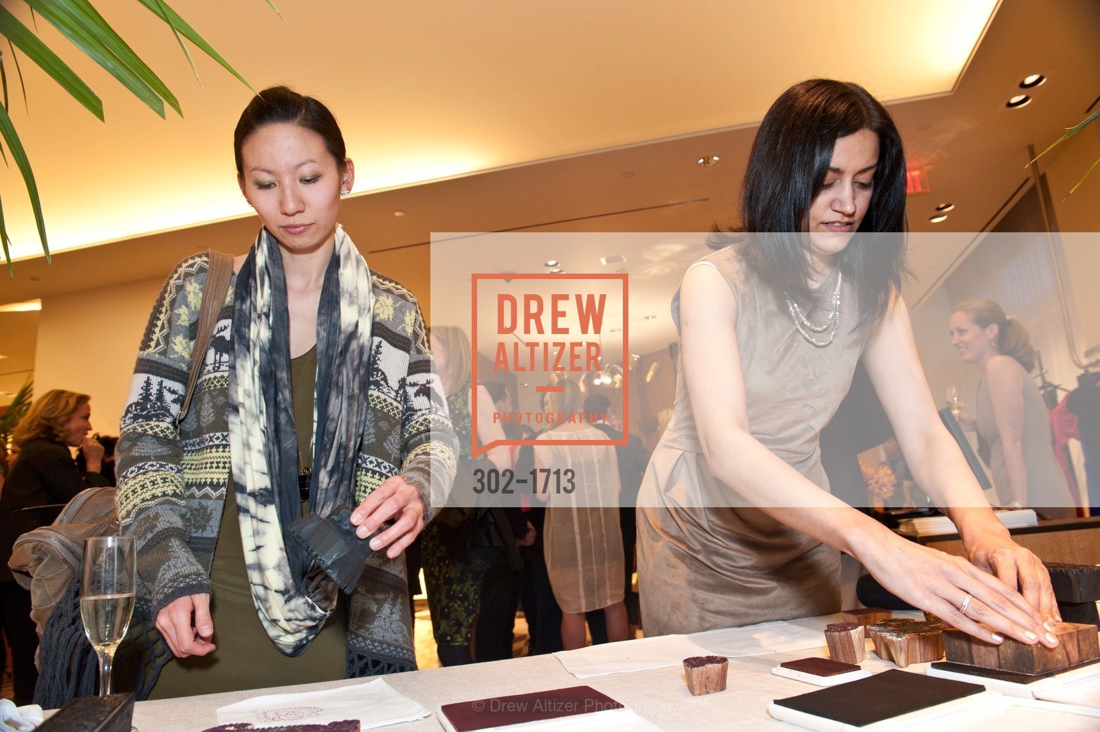 Annie Wang, Rohini Gupta, BARNEYS NEW YORK Hosts Maiyet Launch, US, March 21st, 2012, Photo #302-1713 Annie Wang, Rohini Gupta, Photo #302-1713
