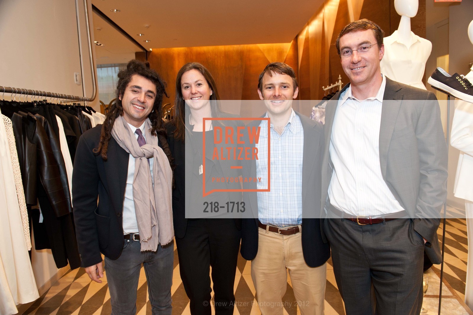 Antonio Ametrano, Sarah Hoffman, Richard Hoffman, John Meyer, BARNEYS NEW YORK Hosts Maiyet Launch, US, March 21st, 2012, Photo #218-1713 Antonio Ametrano, Sarah Hoffman, Richard Hoffman, John Meyer, Photo #218-1713