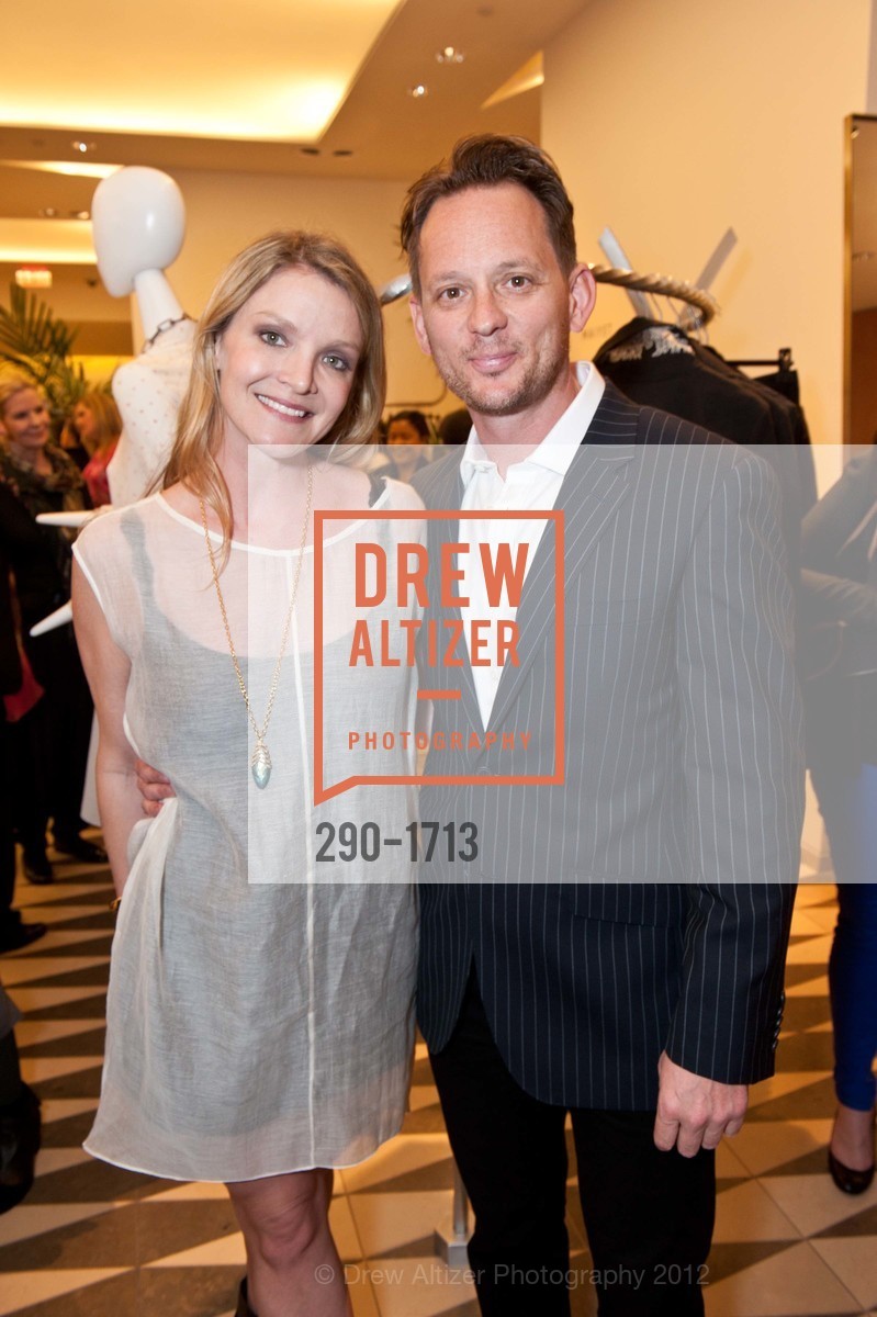 Kristy Caylor, Chris Hamilton, BARNEYS NEW YORK Hosts Maiyet Launch, US, March 21st, 2012, Photo #290-1713 Kristy Caylor, Chris Hamilton, Photo #290-1713