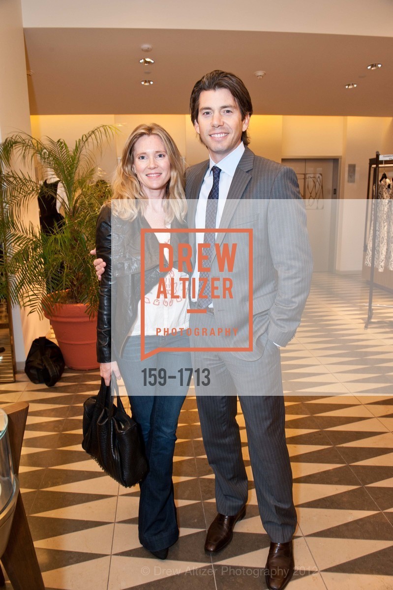 Kari Zazzara, Michael Zazzara, BARNEYS NEW YORK Hosts Maiyet Launch, US, March 21st, 2012, Photo #159-1713 Kari Zazzara, Michael Zazzara, Photo #159-1713
