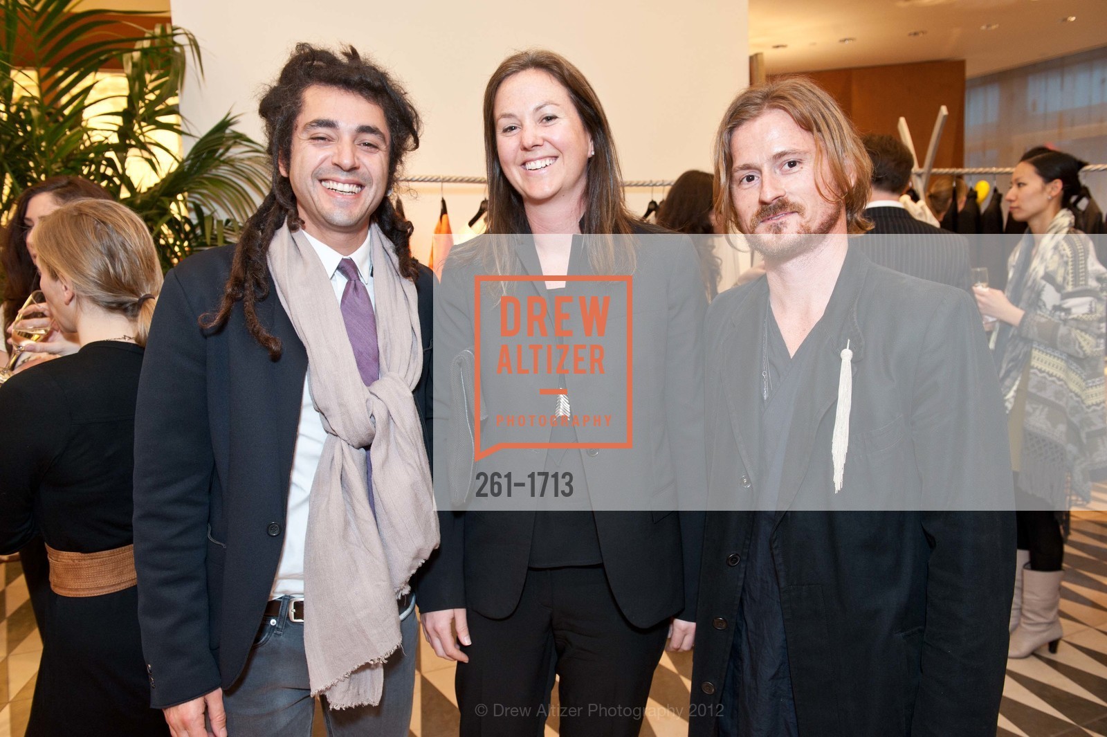 Antonio Ametrano, Sarah Hoffman, Matt Dick, BARNEYS NEW YORK Hosts Maiyet Launch, US, March 21st, 2012, Photo #261-1713 Antonio Ametrano, Sarah Hoffman, Matt Dick, Photo #261-1713