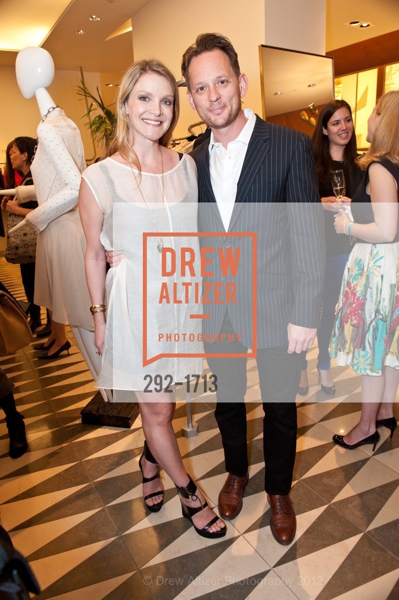 Kristy Caylor, Chris Hamilton, BARNEYS NEW YORK Hosts Maiyet Launch, US, March 21st, 2012, Photo #292-1713 Kristy Caylor, Chris Hamilton, Photo #292-1713