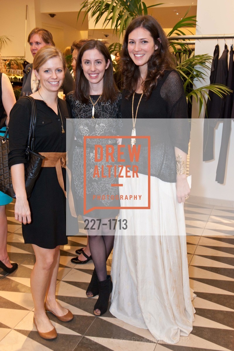 Rachel Reichenbach, Rebecca Kousky, Lauren Hurst, Photo #227-1713