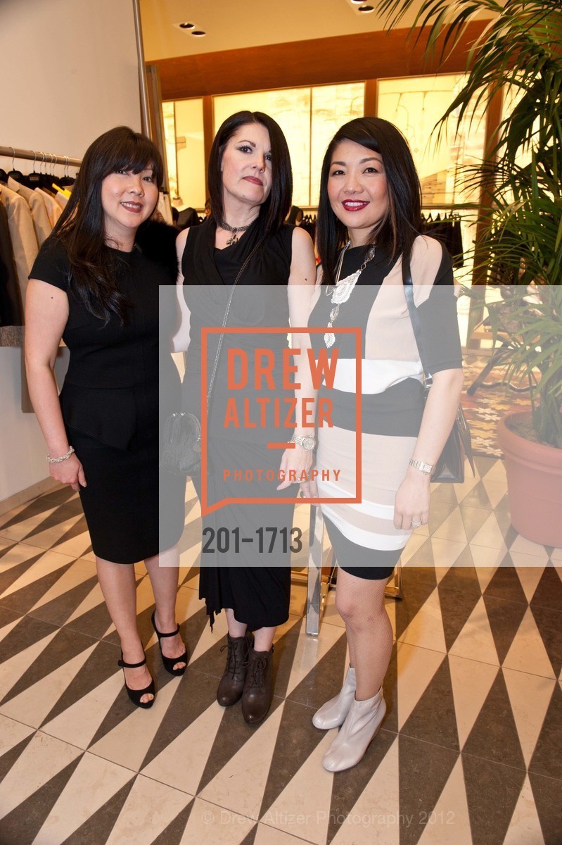 Kym Nguyen, Kelly Chinney, Betty Lin, Photo #201-1713