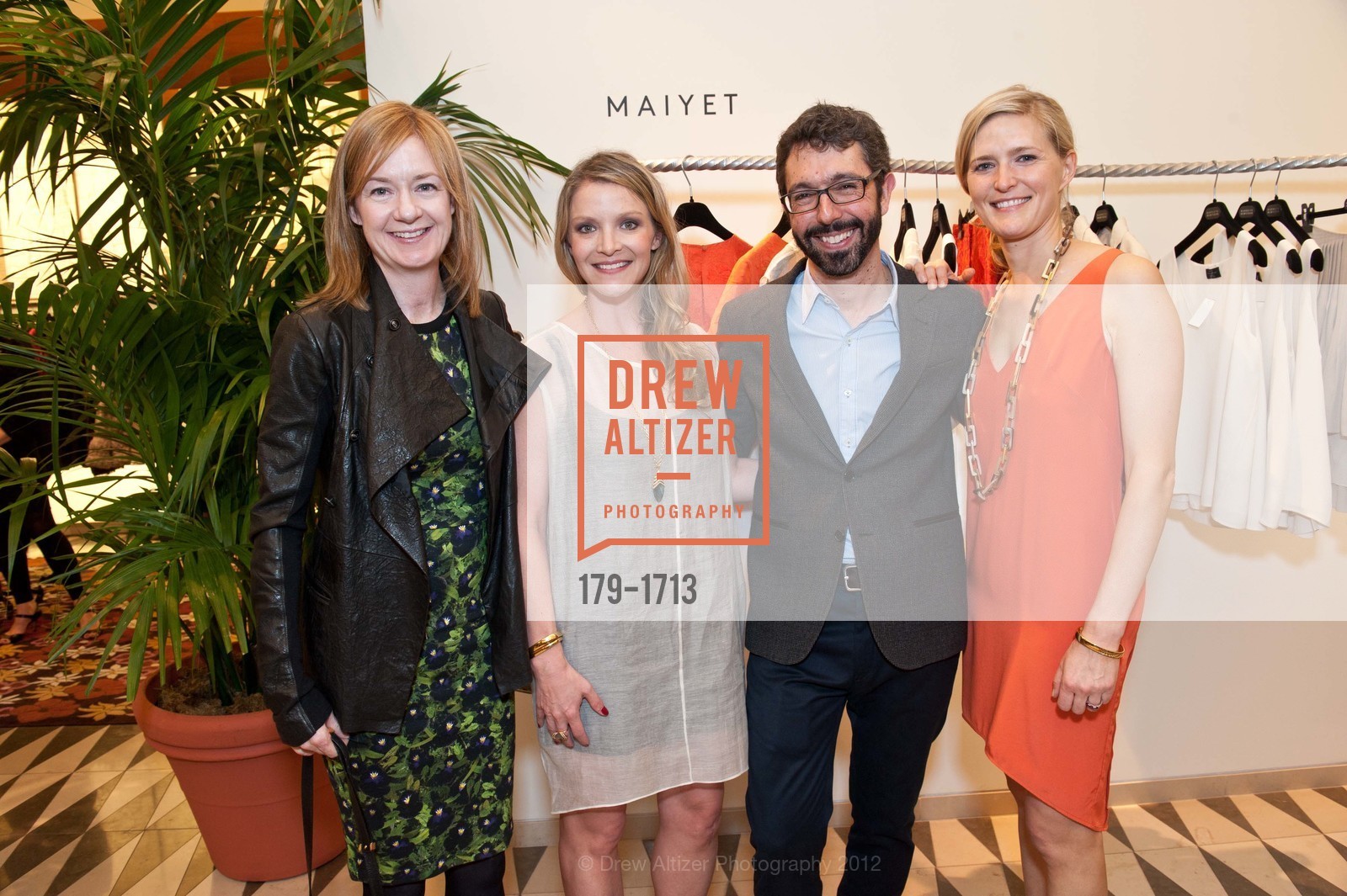 Katie Page, Kristy Caylor, Paul van Zyl, Alicia Engstrom, BARNEYS NEW YORK Hosts Maiyet Launch, US, March 21st, 2012, Photo #179-1713 Katie Page, Kristy Caylor, Paul van Zyl, Alicia Engstrom, Photo #179-1713