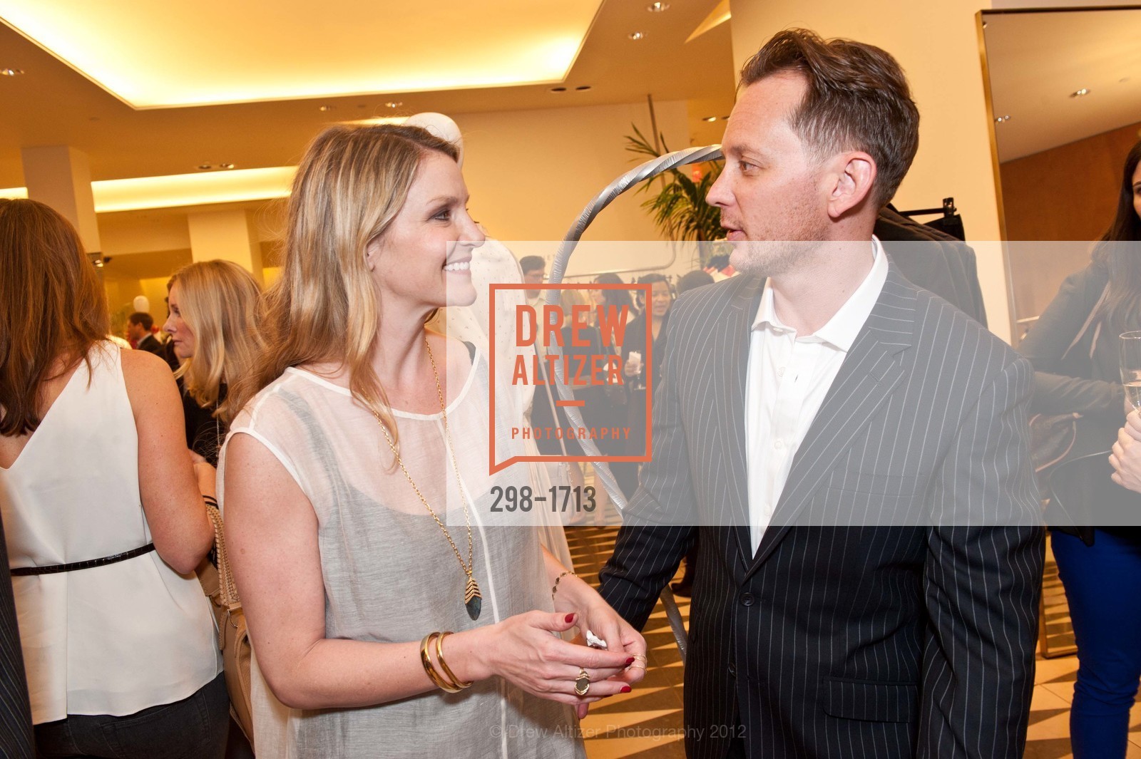 Kristy Caylor, Chris Hamilton, BARNEYS NEW YORK Hosts Maiyet Launch, US, March 21st, 2012, Photo #298-1713 Kristy Caylor, Chris Hamilton, Photo #298-1713