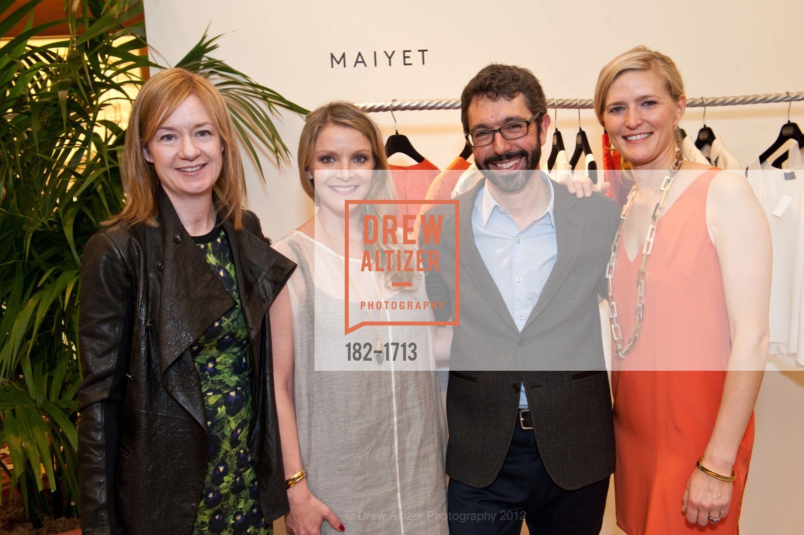 Katie Page, Kristy Caylor, Paul van Zyl, Alicia Engstrom, BARNEYS NEW YORK Hosts Maiyet Launch, US, March 21st, 2012, Photo #182-1713 Katie Page, Kristy Caylor, Paul van Zyl, Alicia Engstrom, Photo #182-1713