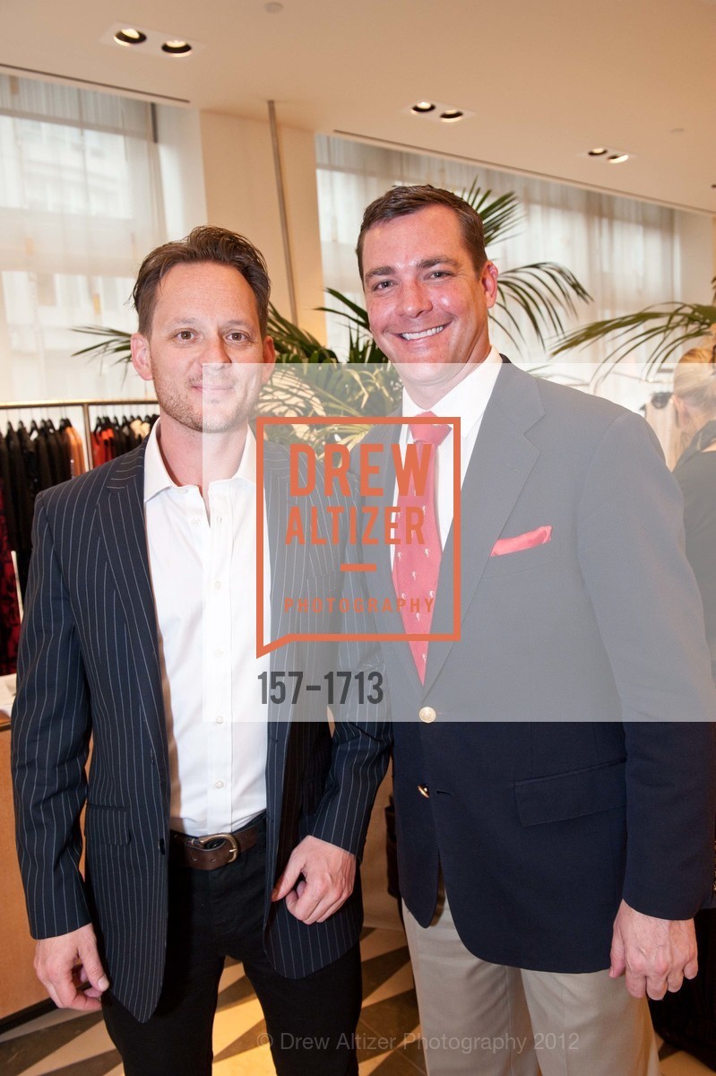 Chris Hamilton, Jack Ryder, BARNEYS NEW YORK Hosts Maiyet Launch, US, March 21st, 2012, Photo #157-1713 Chris Hamilton, Jack Ryder, Photo #157-1713