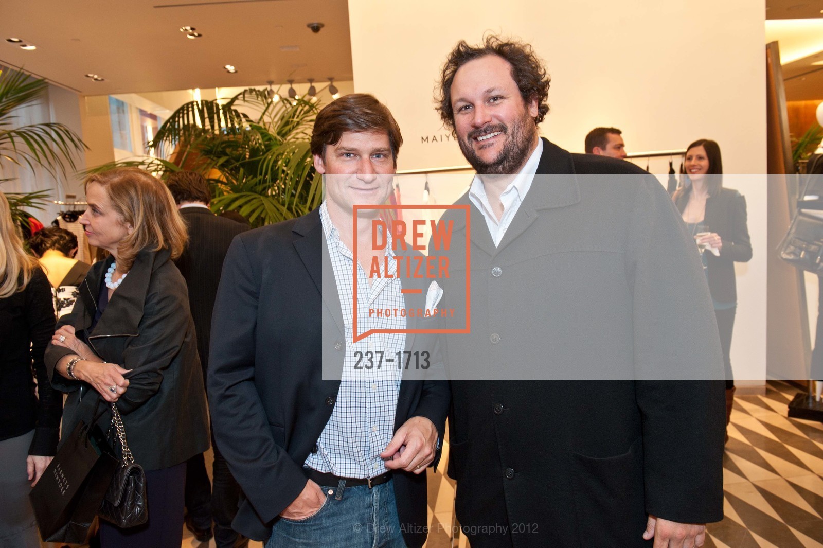 Chris Cutler, Todd Berardi, BARNEYS NEW YORK Hosts Maiyet Launch, US, March 21st, 2012, Photo #237-1713 Chris Cutler, Todd Berardi, Photo #237-1713