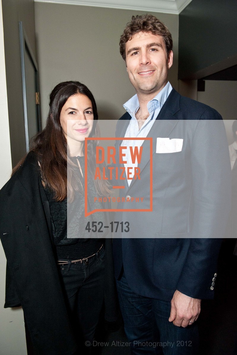Sabrina Buell, Zachary Bogue, BARNEYS NEW YORK Hosts Maiyet Launch, US, March 21st, 2012, Photo #452-1713 Sabrina Buell, Zachary Bogue, Photo #452-1713
