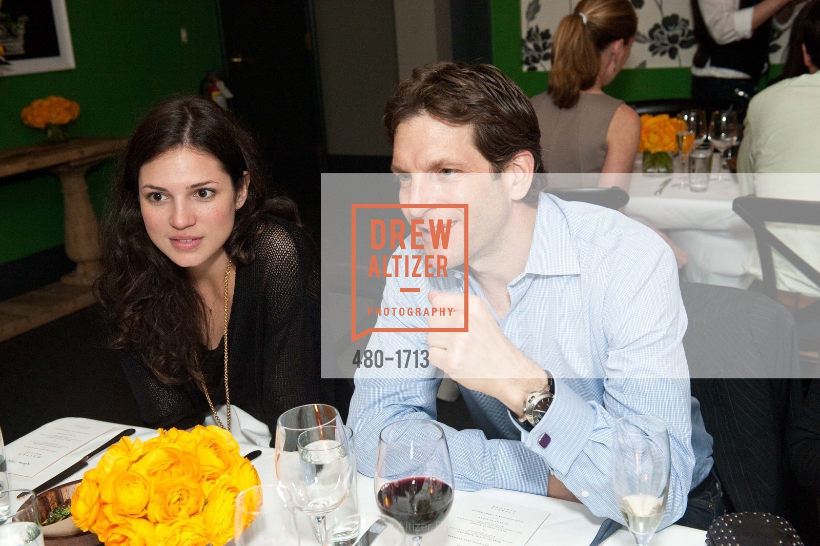 Lauren Hurst, Seth Miller, BARNEYS NEW YORK Hosts Maiyet Launch, US, March 21st, 2012, Photo #480-1713 Lauren Hurst, Seth Miller, Photo #480-1713