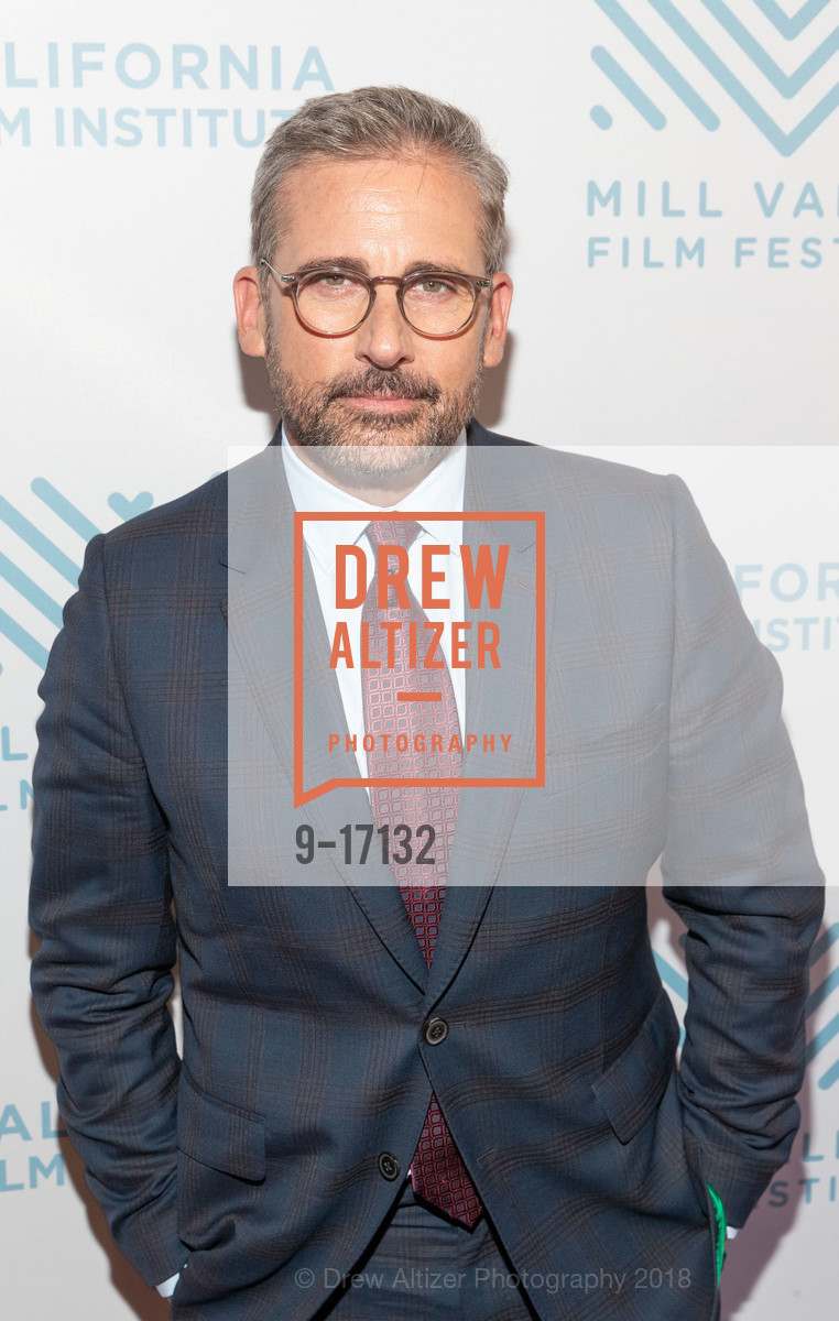 Steve Carell at MILL VALLEY FILM FESTIVAL 2018 Red Carpet Arrival for ...