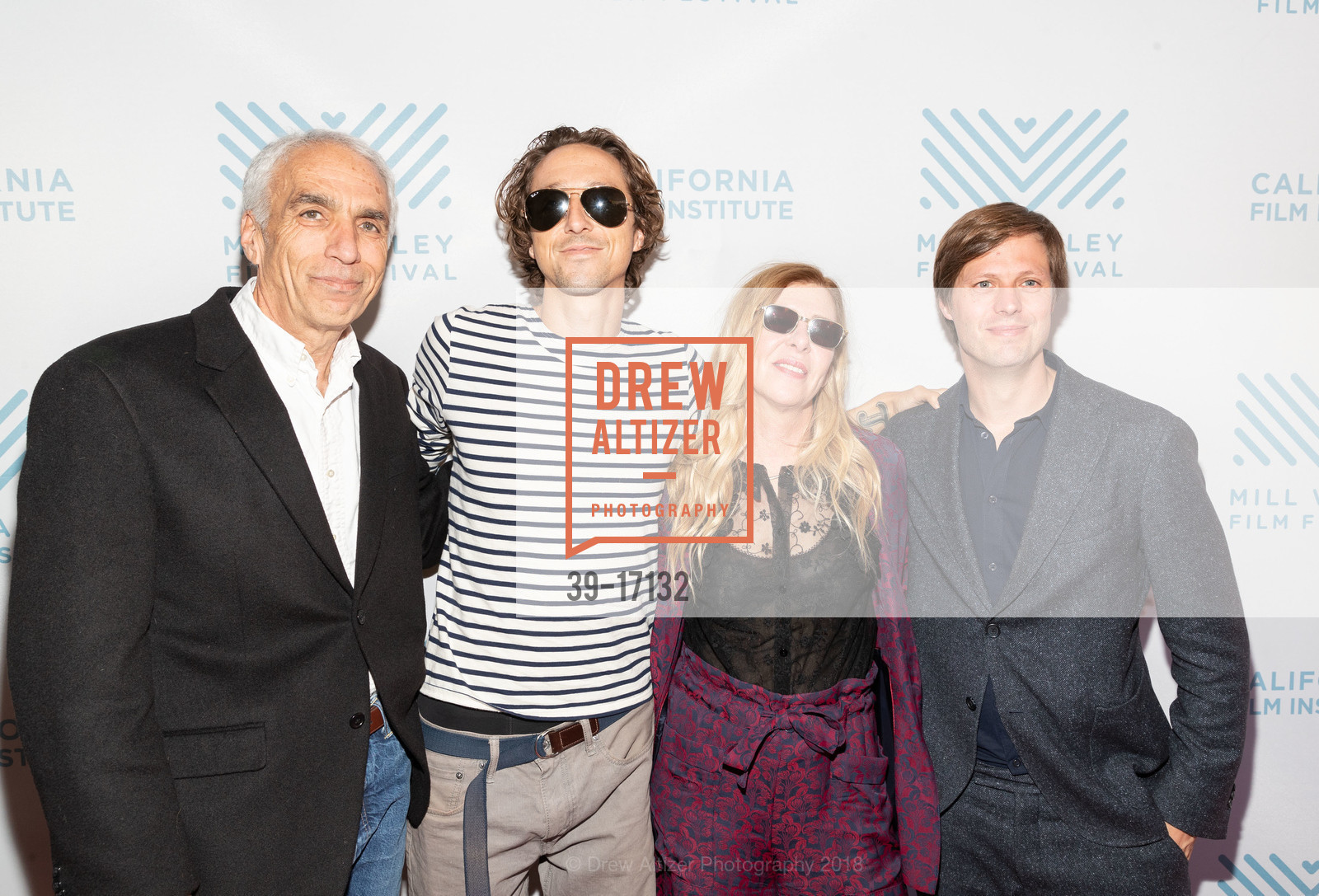 David Sheff, Nic Sheff, Felix Van Groeningen, MILL VALLEY FILM FESTIVAL 2018 Red Carpet Arrival for BEAUTIFUL BOY, Smith Rafael Film Center. 1118 4th Street, October 6th, 2018, Photo #39-17132 David Sheff, Nic Sheff, Felix Van Groeningen, Photo #39-17132