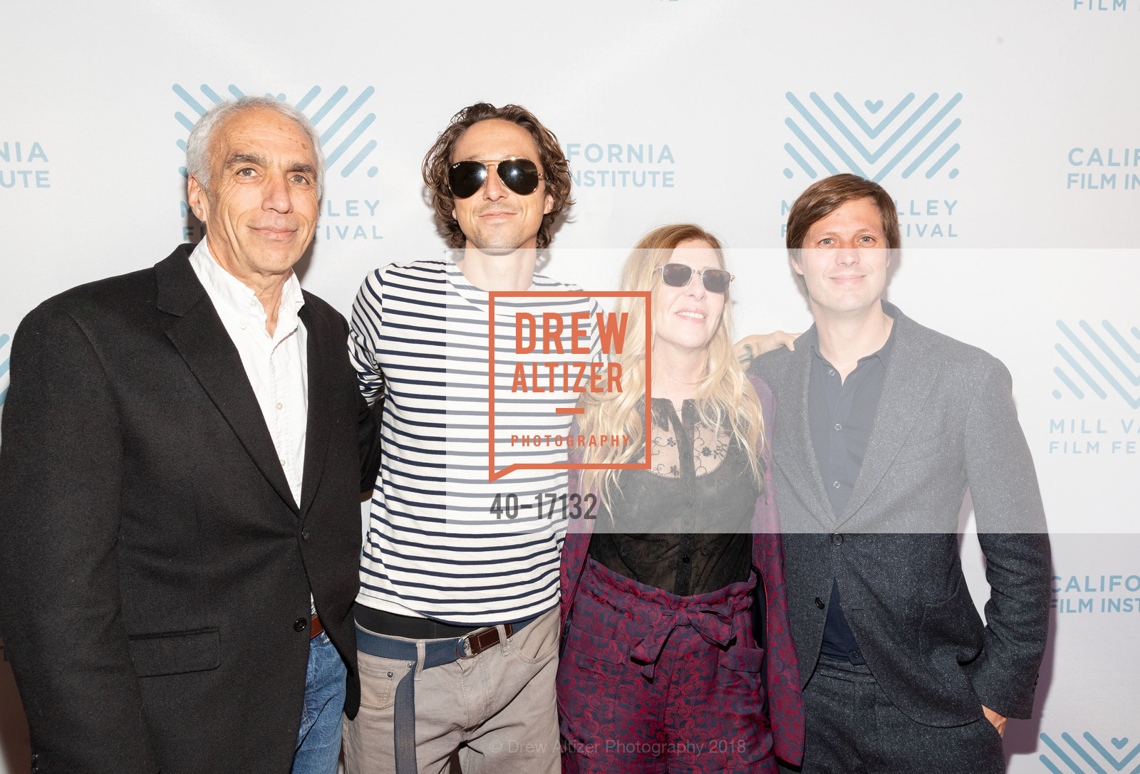 David Sheff, Nic Sheff, Felix Van Groeningen, MILL VALLEY FILM FESTIVAL 2018 Red Carpet Arrival for BEAUTIFUL BOY, Smith Rafael Film Center. 1118 4th Street, October 6th, 2018, Photo #40-17132 David Sheff, Nic Sheff, Felix Van Groeningen, Photo #40-17132