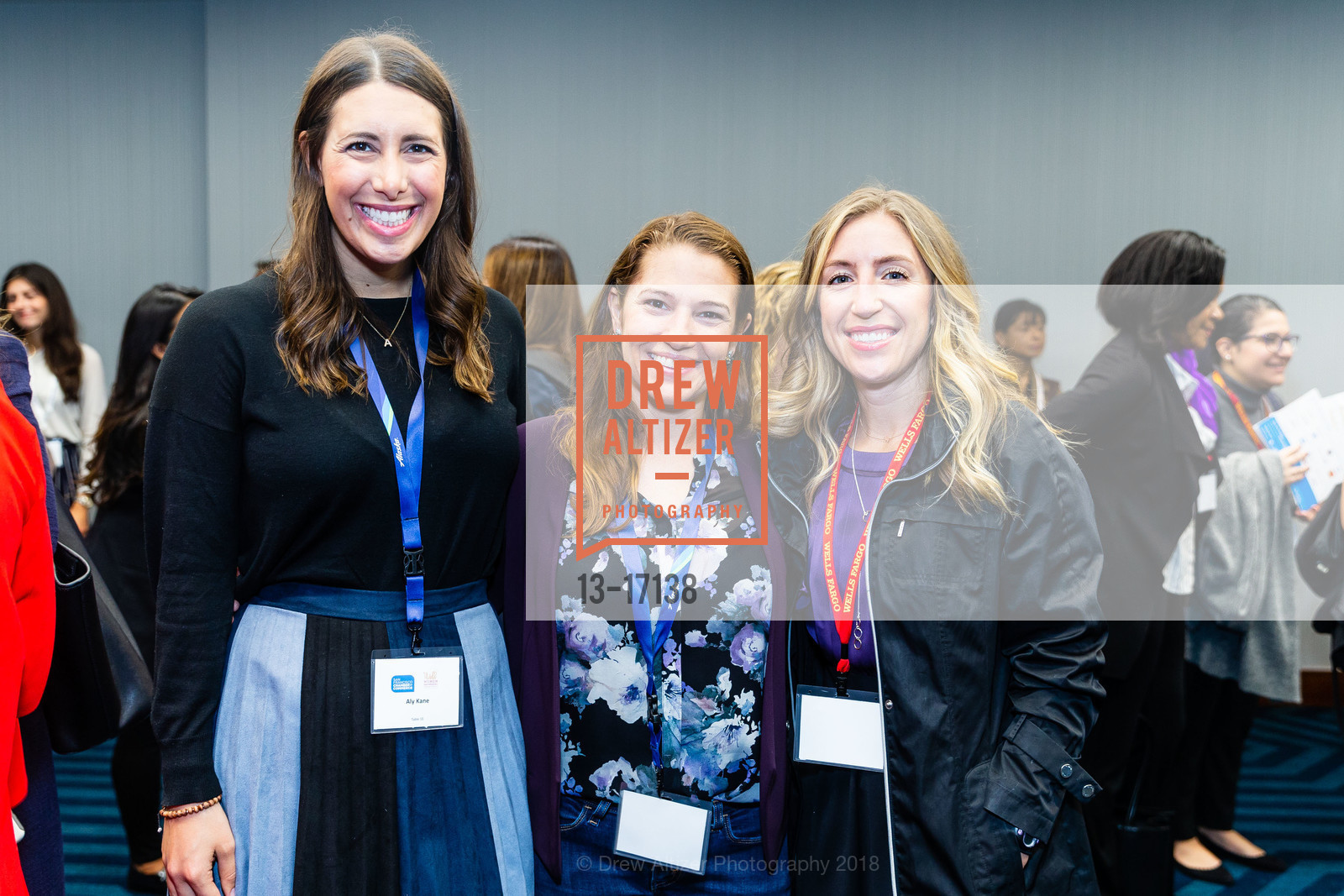Aly Kane, Liz Lowry, Melissa Mielke, WELL Conference: Be Bold, Be Brave, Be YOU presented by the San Francisco Chamber of Commerce, Intercontinental Hotel, October 5th, 2018, Photo #13-17138 Aly Kane, Liz Lowry, Melissa Mielke, Photo #13-17138