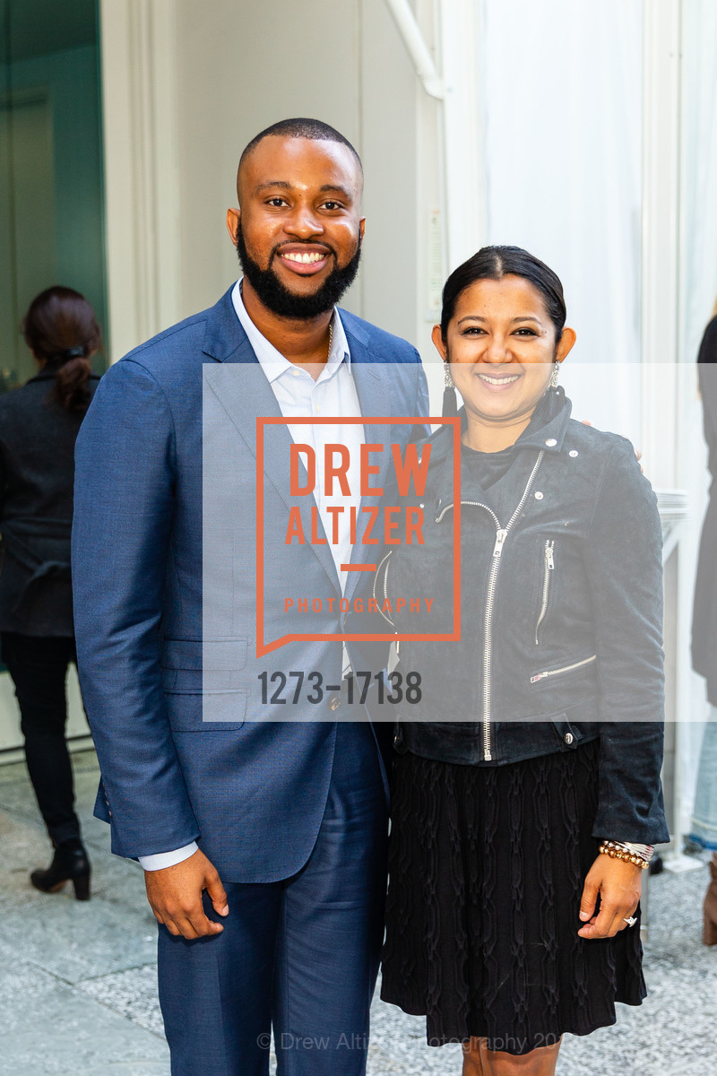 Orlando White, Zoey Farooq, WELL Conference: Be Bold, Be Brave, Be YOU presented by the San Francisco Chamber of Commerce, Intercontinental Hotel, October 5th, 2018, Photo #1273-17138 Orlando White, Zoey Farooq, Photo #1273-17138