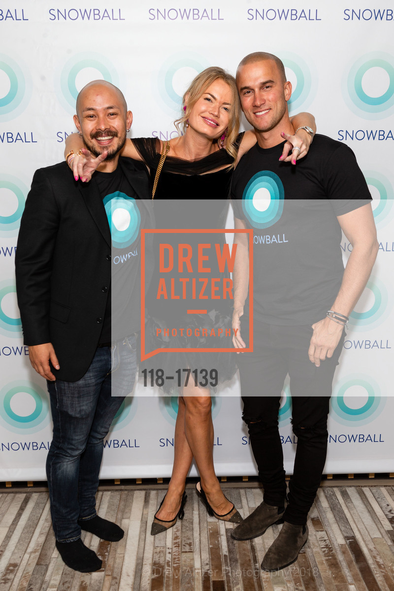 Nicholas Butler, Jennie Norberg, Jason Stone, Snowball Friends & Family Event 2018, Private Residence, October 6th, 2018, Photo #118-17139 Nicholas Butler, Jennie Norberg, Jason Stone, Photo #118-17139