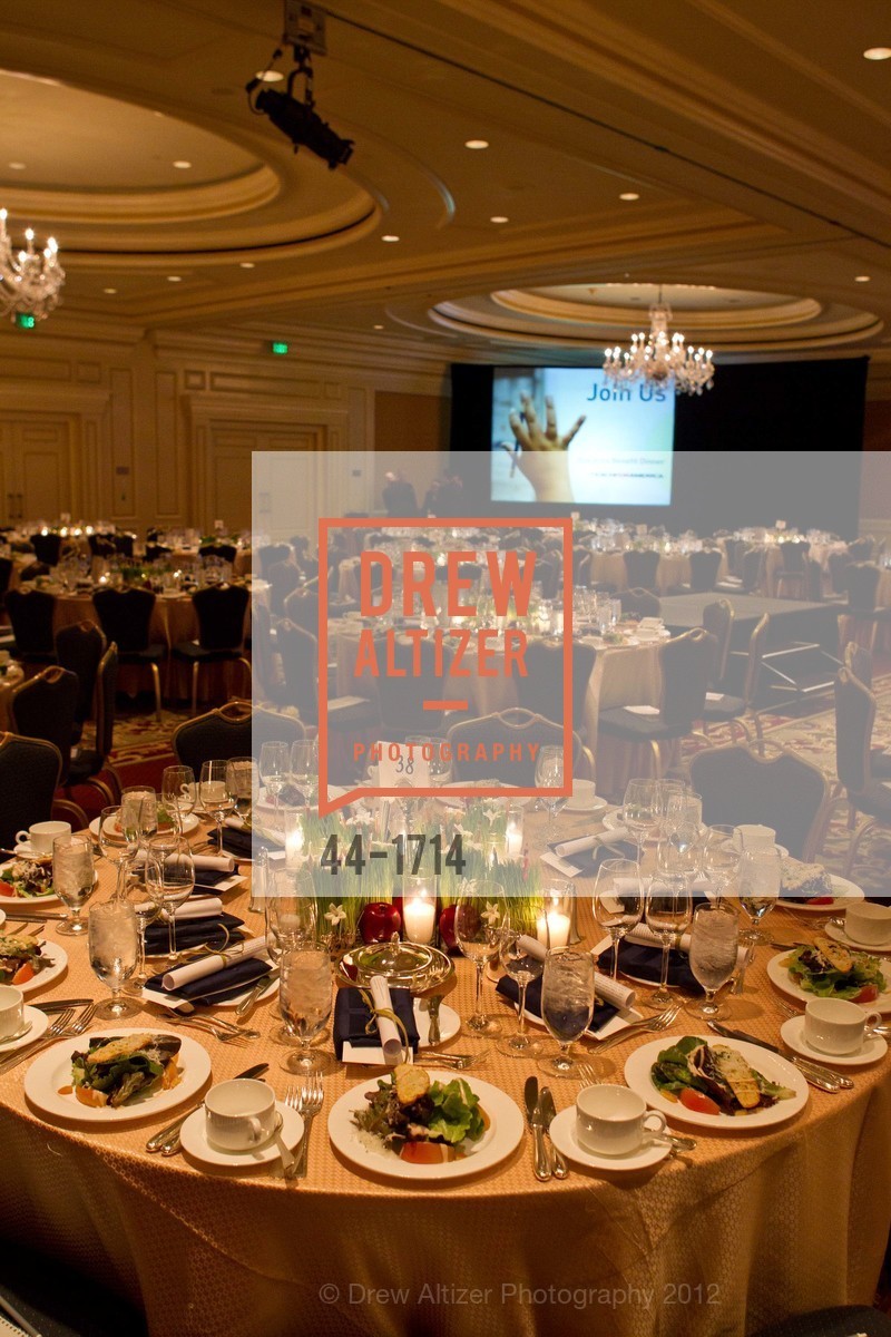 Atmosphere, TEACH FOR AMERICA 2012 Bay Area Benefit Dinner, US, March 20th, 2012, Photo #44-1714 Atmosphere, Photo #44-1714