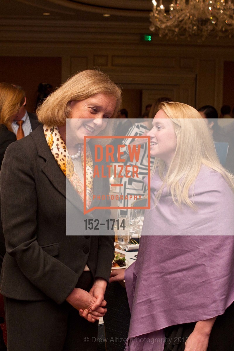 Meg Whitman, Ann-Robin Anthony, TEACH FOR AMERICA 2012 Bay Area Benefit Dinner, US, March 20th, 2012, Photo #152-1714 Meg Whitman, Ann-Robin Anthony, Photo #152-1714