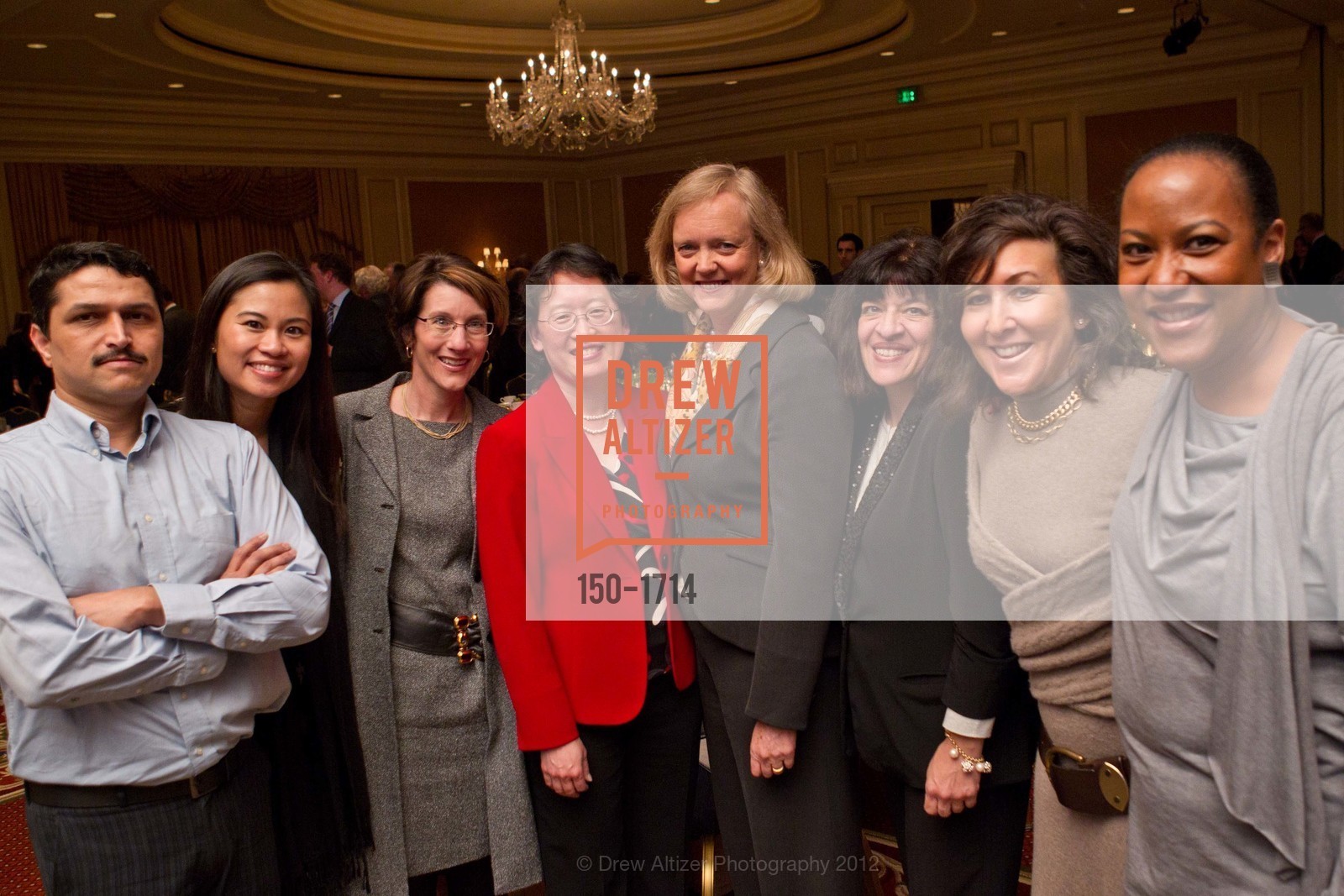 Meg Whitman, Rochelle Pleskow, TEACH FOR AMERICA 2012 Bay Area Benefit Dinner, US, March 20th, 2012, Photo #150-1714 Meg Whitman, Rochelle Pleskow, Photo #150-1714