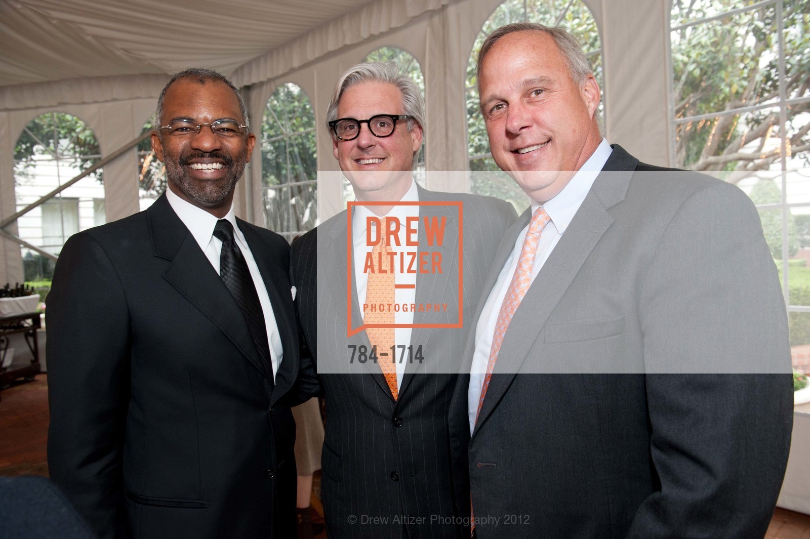 Tony Coles, Ted Rollins, Rick Kahlbaugh, TEACH FOR AMERICA 2012 Bay Area Benefit Dinner, US, March 20th, 2012, Photo #784-1714 Tony Coles, Ted Rollins, Rick Kahlbaugh, Photo #784-1714