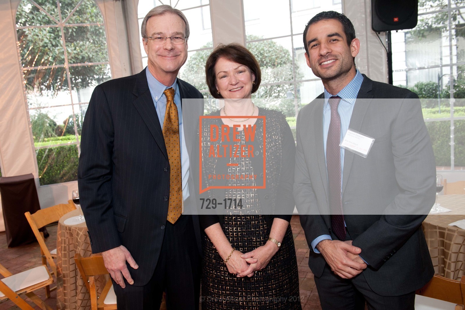 Byron Pollitt, Teri Pollitt, Paymon Zarghami, TEACH FOR AMERICA 2012 Bay Area Benefit Dinner, US, March 20th, 2012, Photo #729-1714 Byron Pollitt, Teri Pollitt, Paymon Zarghami, Photo #729-1714