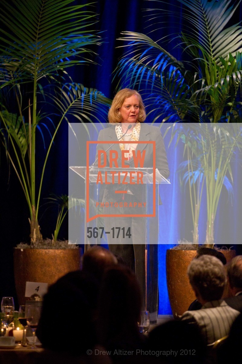 Meg Whitman, TEACH FOR AMERICA 2012 Bay Area Benefit Dinner, US, March 20th, 2012, Photo #567-1714 Meg Whitman, Photo #567-1714