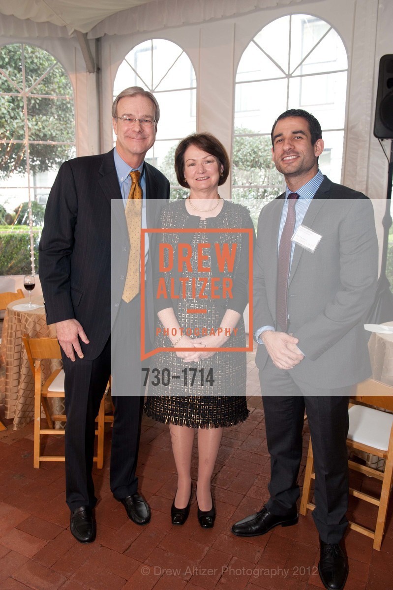 Byron Pollitt, Teri Pollitt, Paymon Zarghami, Photo #730-1714