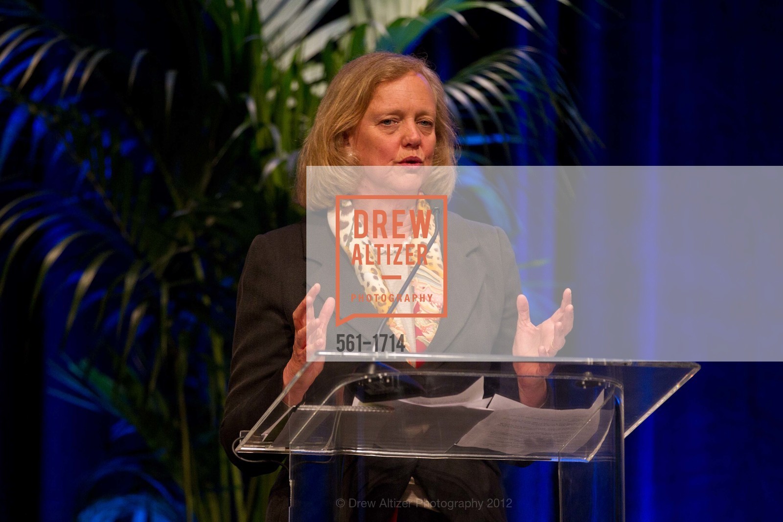Meg Whitman, TEACH FOR AMERICA 2012 Bay Area Benefit Dinner, US, March 20th, 2012, Photo #561-1714 Meg Whitman, Photo #561-1714