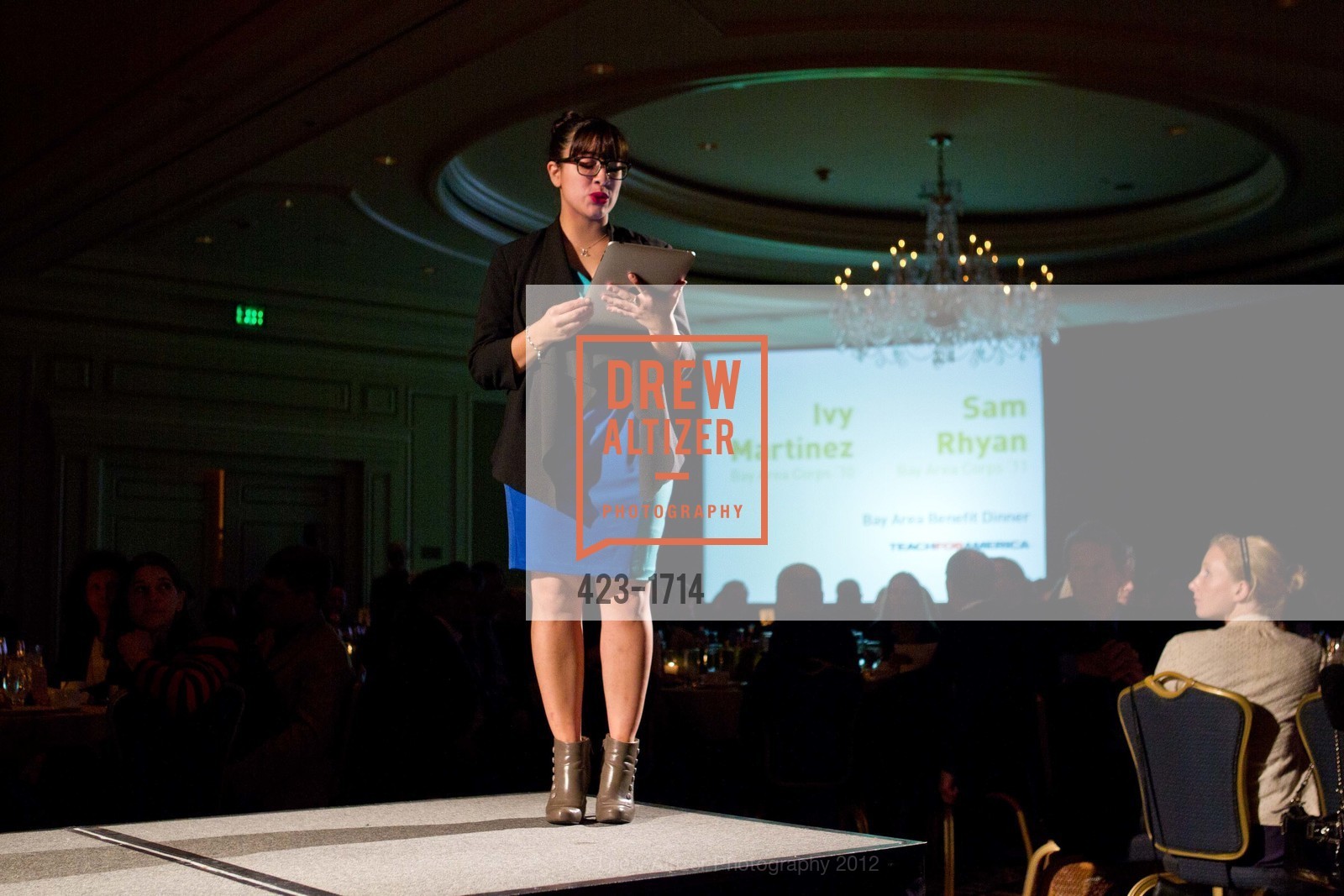 Ivy Martinez, TEACH FOR AMERICA 2012 Bay Area Benefit Dinner, US, March 20th, 2012, Photo #423-1714 Ivy Martinez, Photo #423-1714