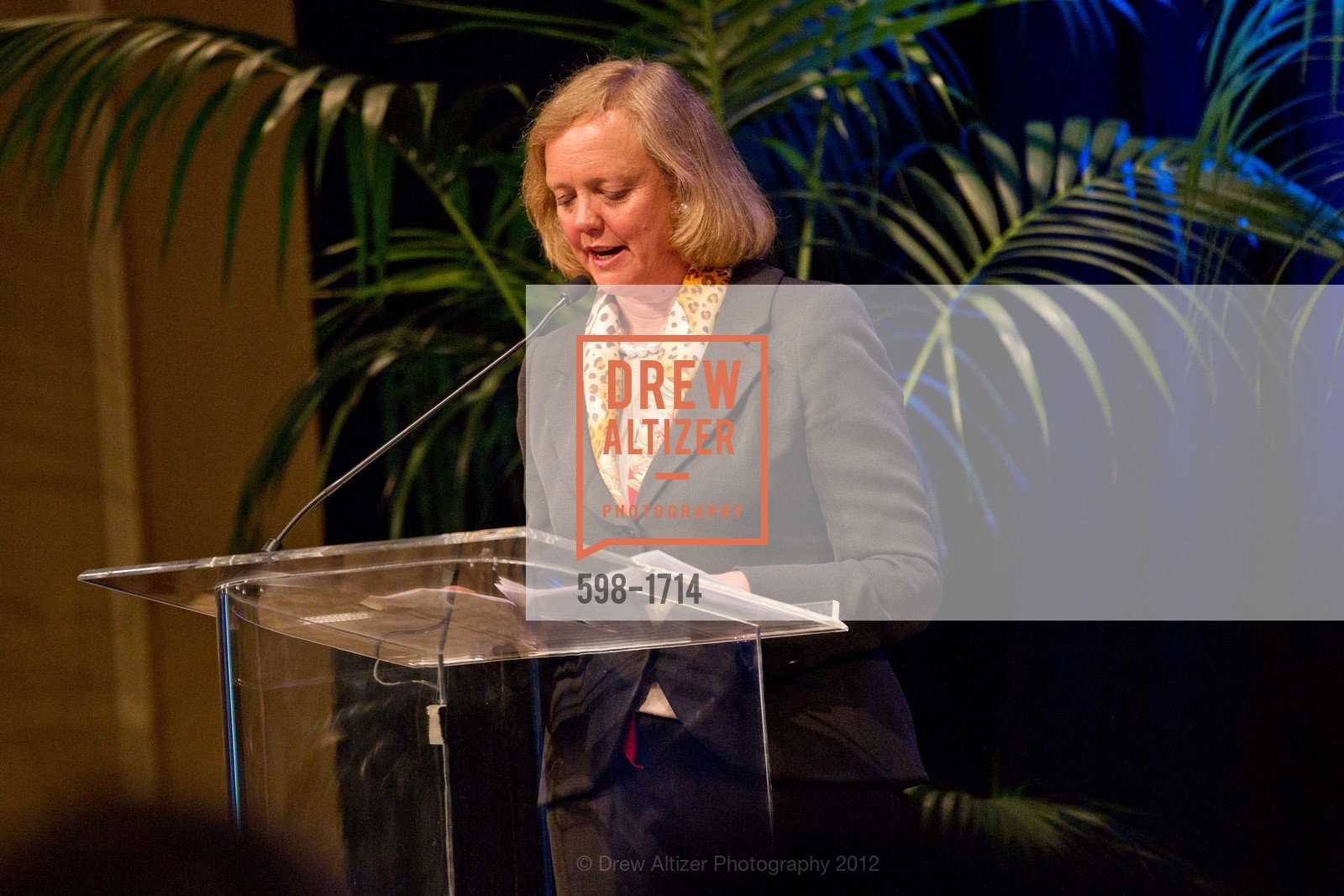 Meg Whitman, TEACH FOR AMERICA 2012 Bay Area Benefit Dinner, US, March 20th, 2012, Photo #598-1714 Meg Whitman, Photo #598-1714