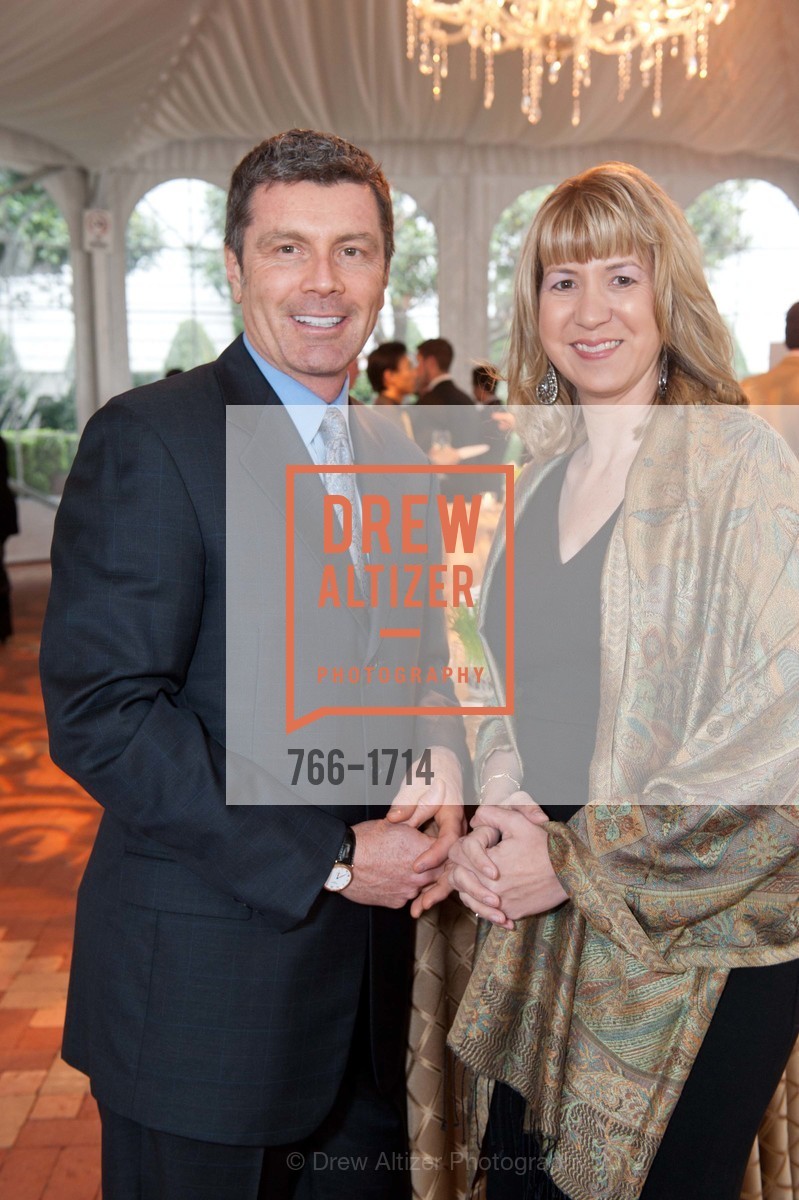 Thomas Kenny, Kim Chrissan, TEACH FOR AMERICA 2012 Bay Area Benefit Dinner, US, March 20th, 2012, Photo #766-1714 Thomas Kenny, Kim Chrissan, Photo #766-1714