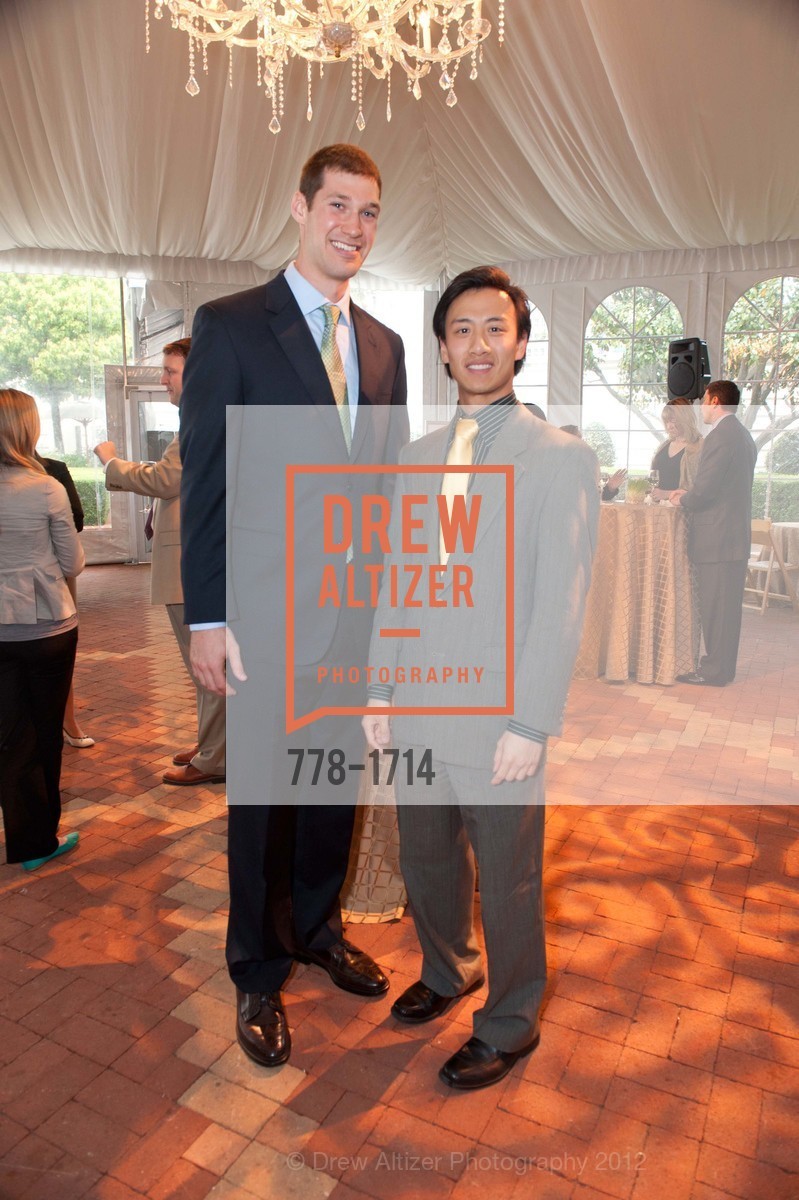 Brian McMillan, James Dong, TEACH FOR AMERICA 2012 Bay Area Benefit Dinner, US, March 20th, 2012, Photo #778-1714 Brian McMillan, James Dong, Photo #778-1714