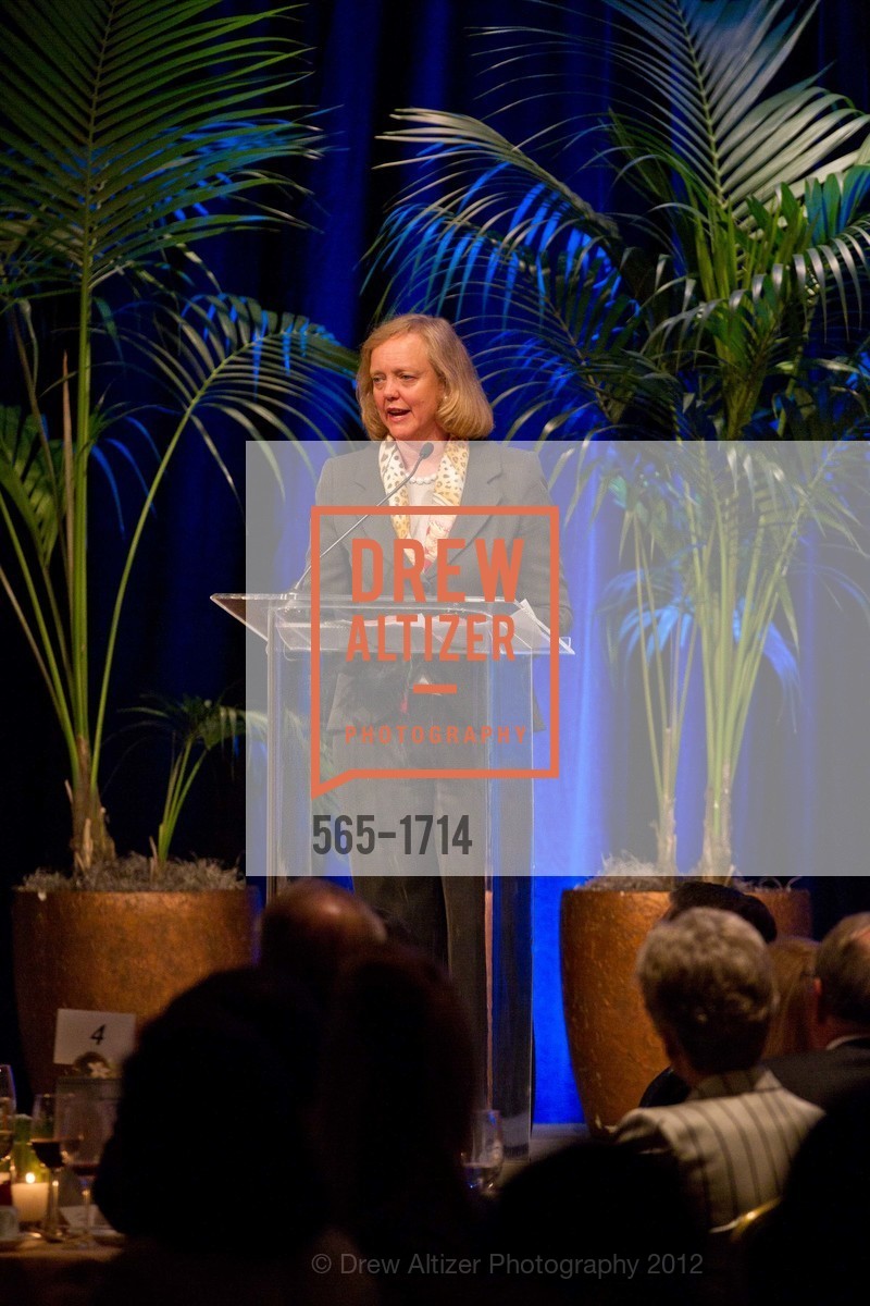 Meg Whitman, TEACH FOR AMERICA 2012 Bay Area Benefit Dinner, US, March 20th, 2012, Photo #565-1714 Meg Whitman, Photo #565-1714