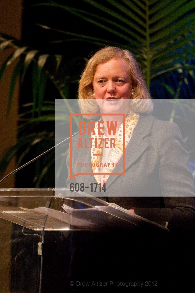 Meg Whitman, TEACH FOR AMERICA 2012 Bay Area Benefit Dinner, US, March 20th, 2012, Photo #608-1714 Meg Whitman, Photo #608-1714